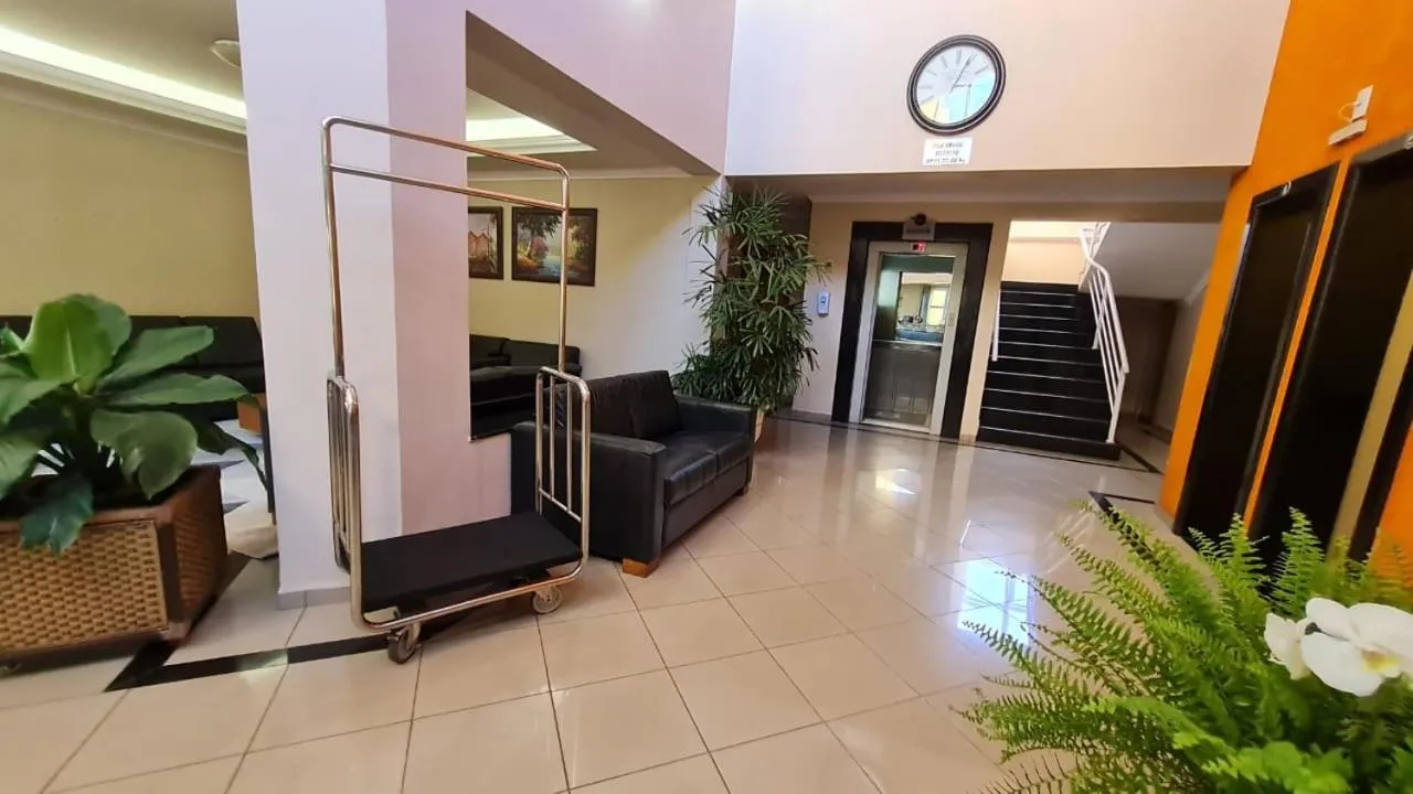 Seating area in Hotel Jaguar