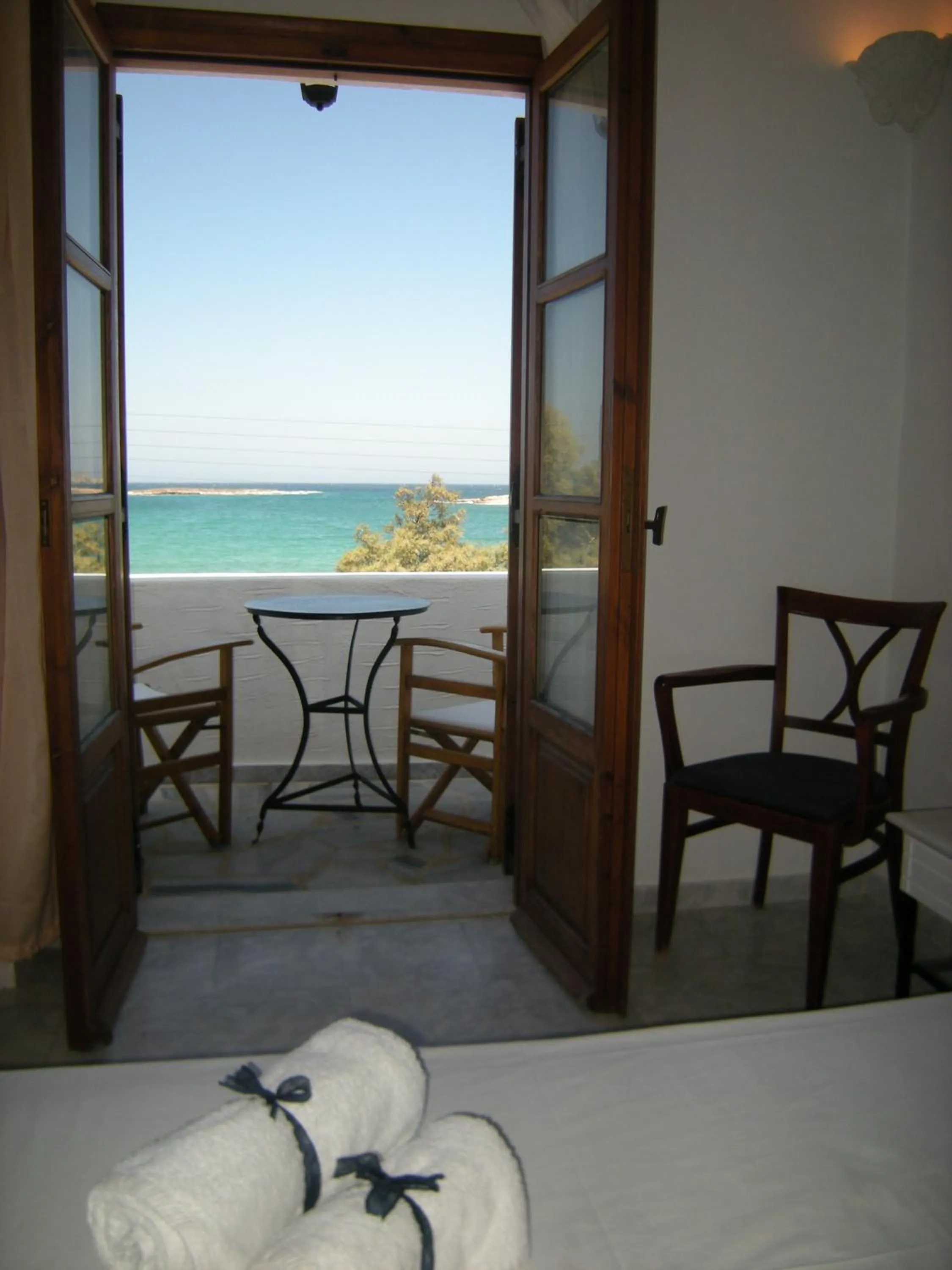 View (from property/room) in Roussos Beach Hotel