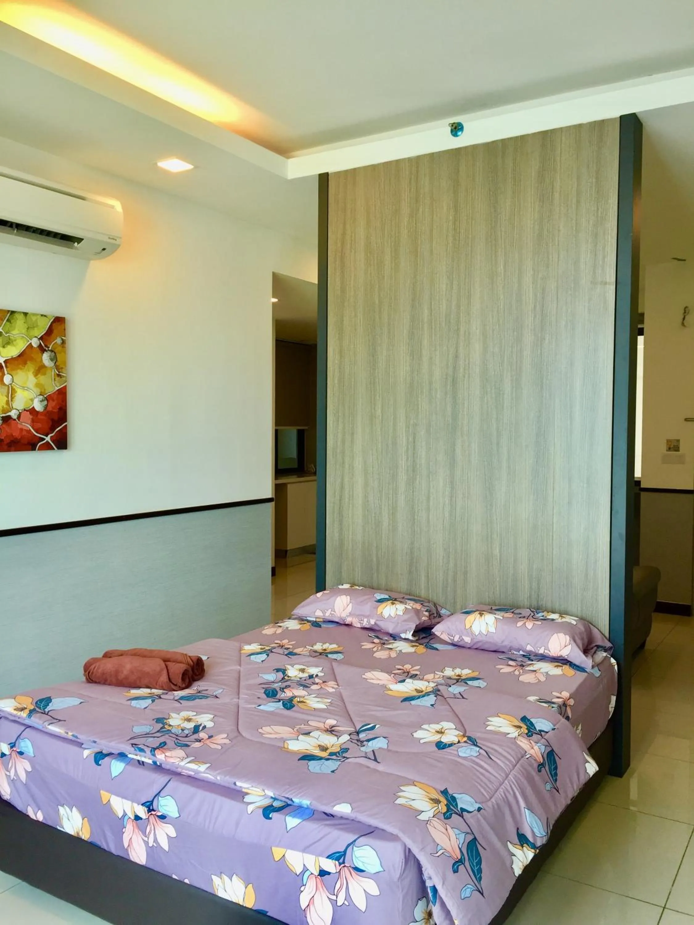 Bed in D Wharf Port Dickson Private Condo Waterfront