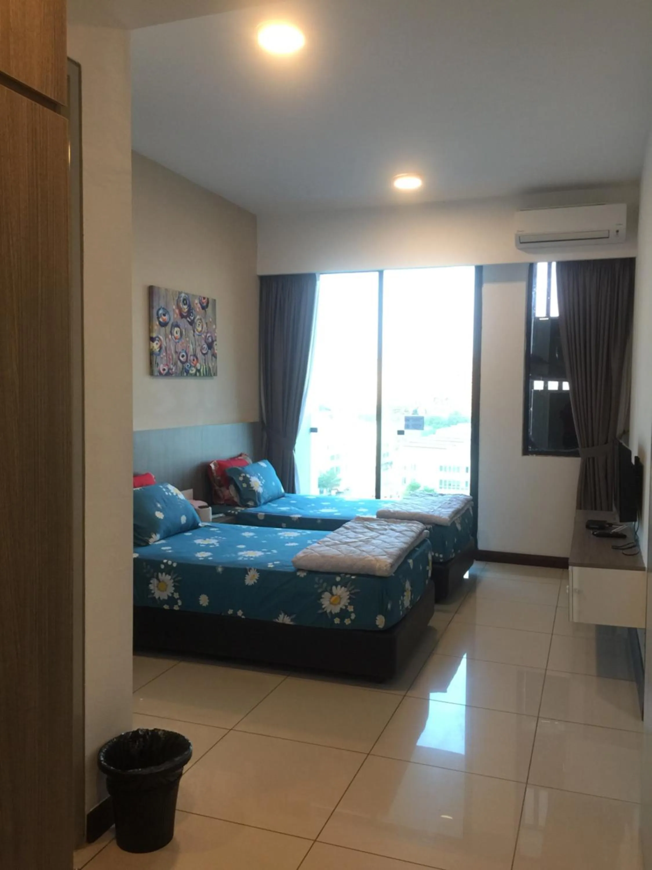 Bed in D Wharf Port Dickson Private Condo Waterfront