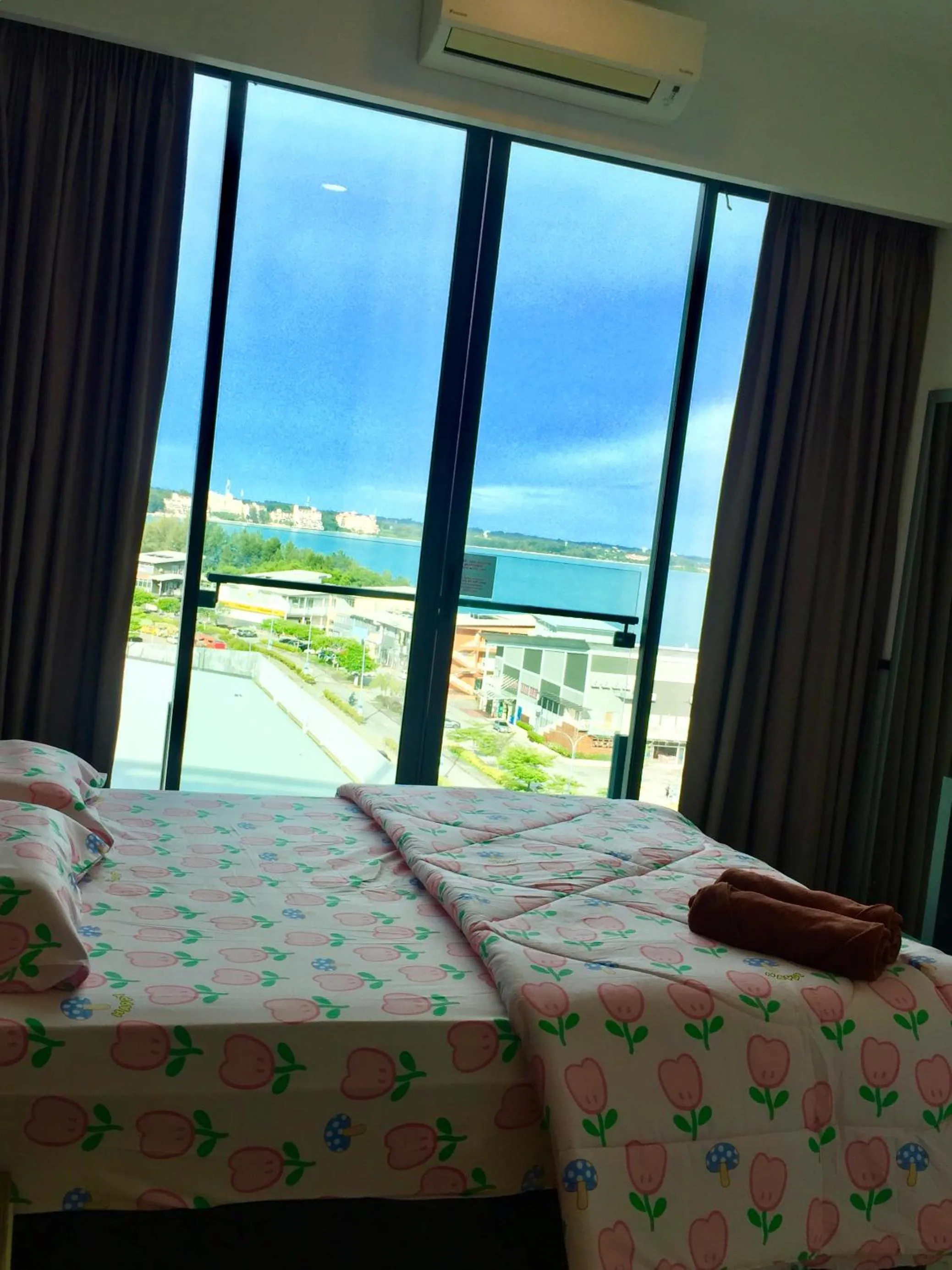 Bed in D Wharf Port Dickson Private Condo Waterfront
