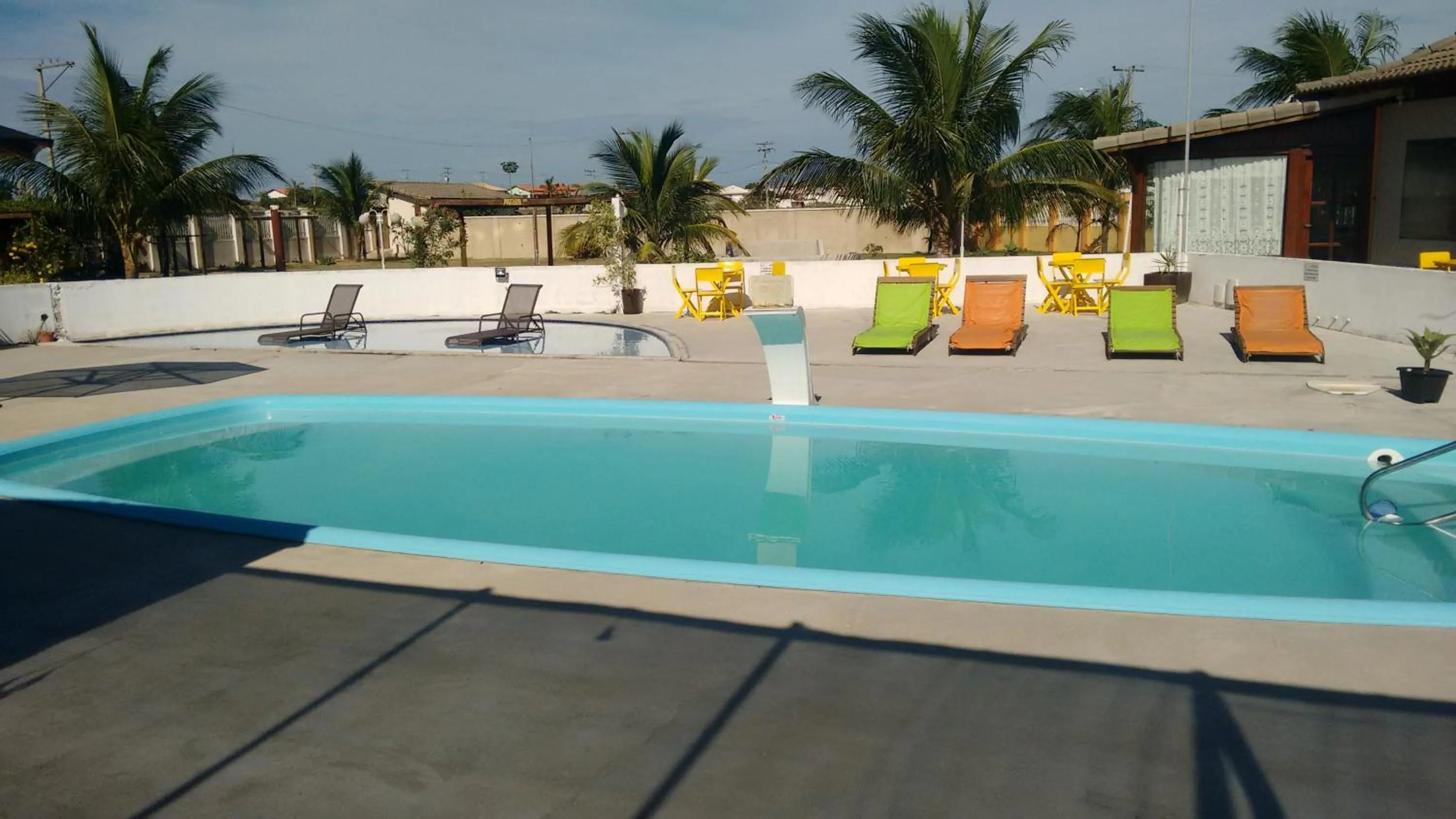 Pool view in Villaggio dos Ventos