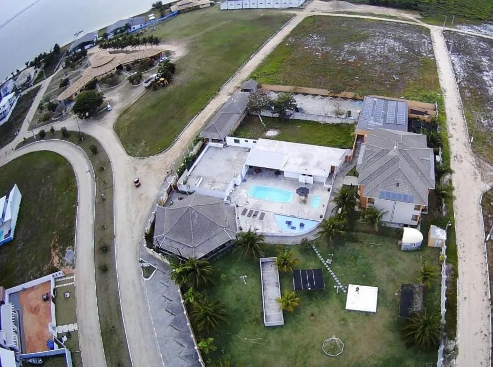 Bird's eye view in Villaggio dos Ventos