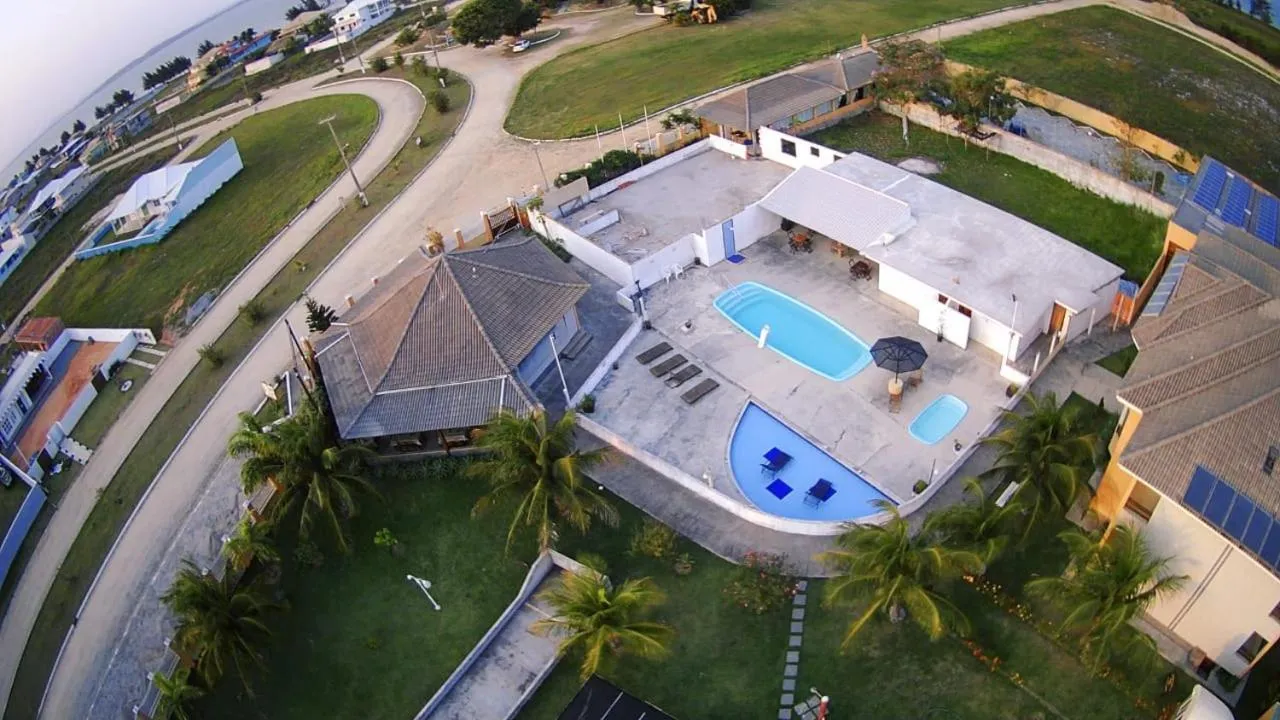 Bird's eye view in Villaggio dos Ventos