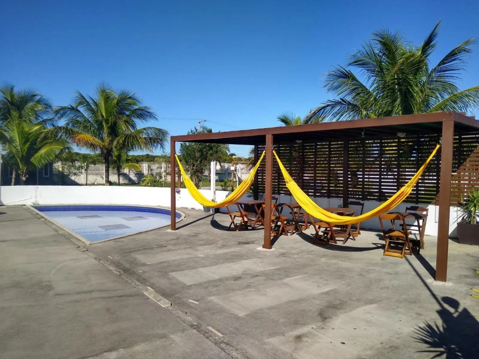 Swimming pool in Villaggio dos Ventos