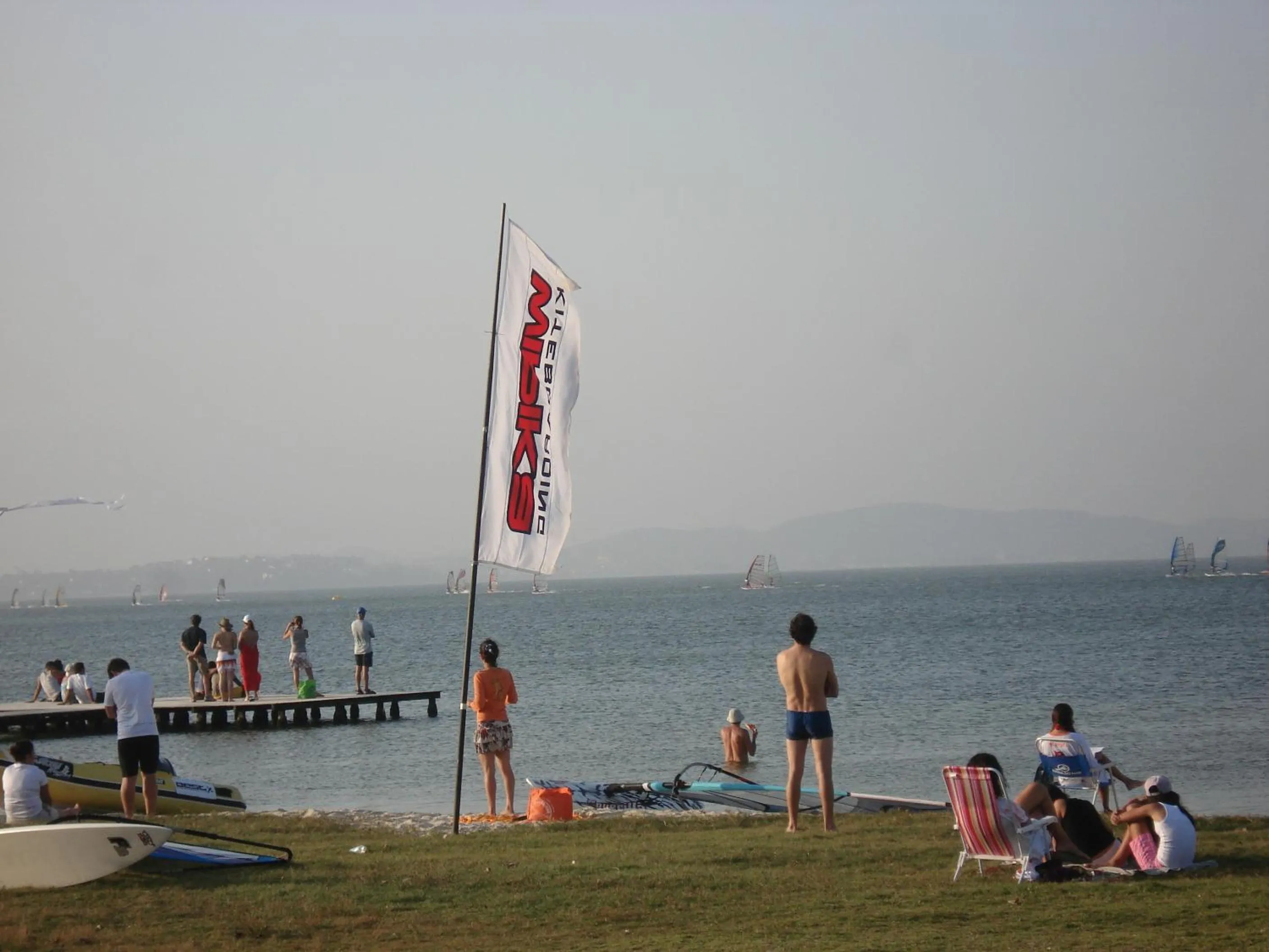 Windsurfing in Villaggio dos Ventos