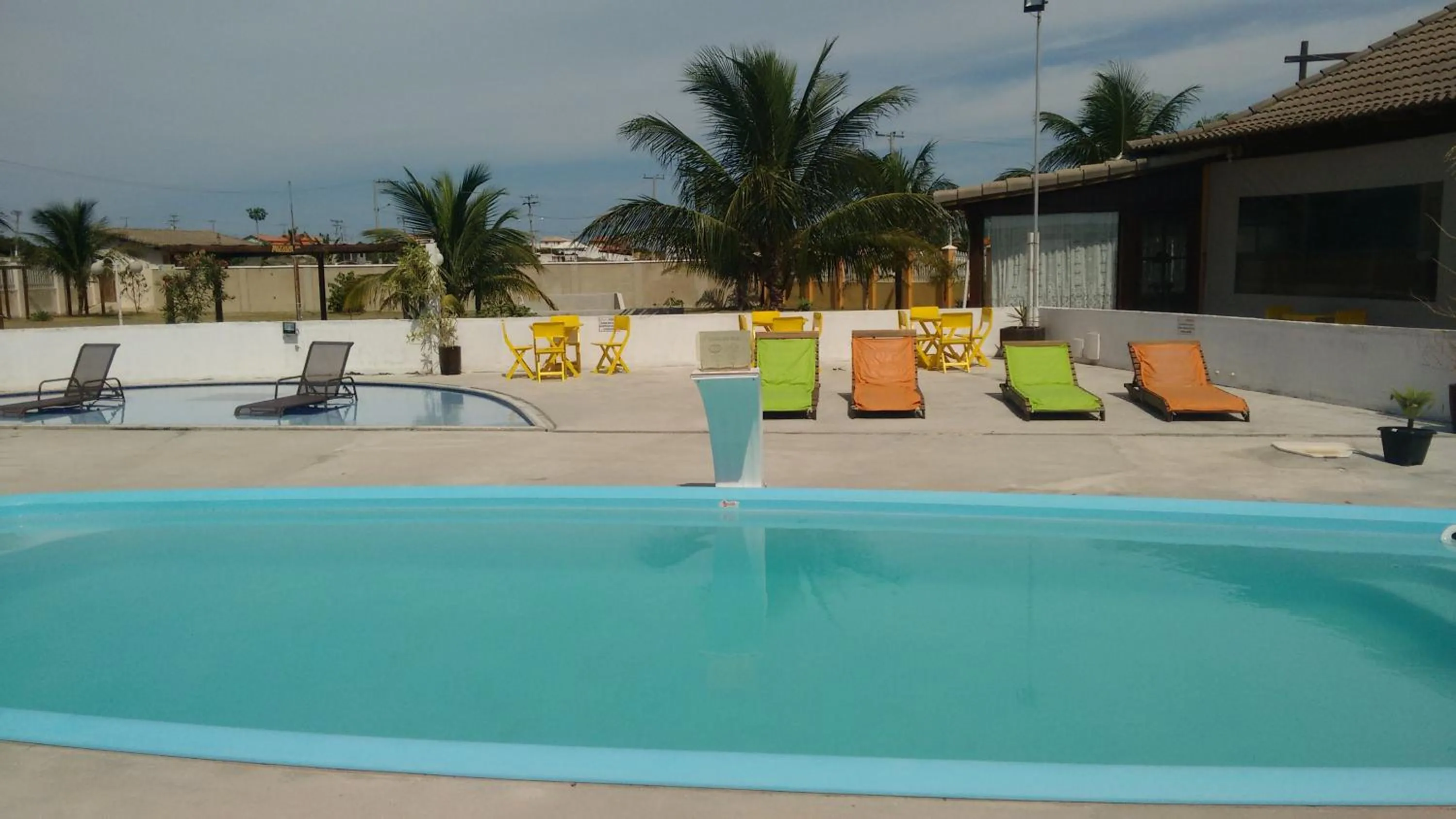 Pool view in Villaggio dos Ventos