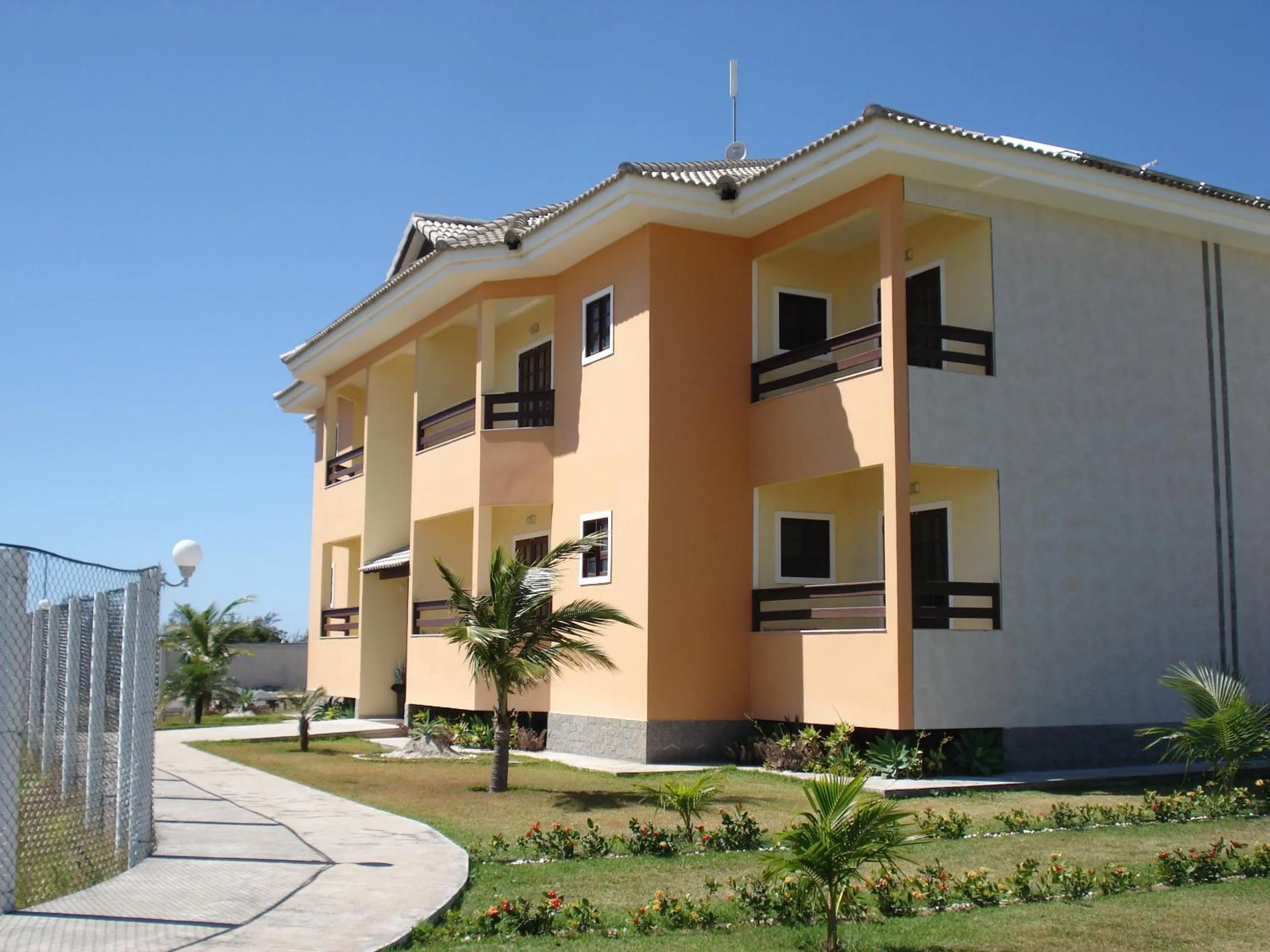 Facade/entrance in Villaggio dos Ventos