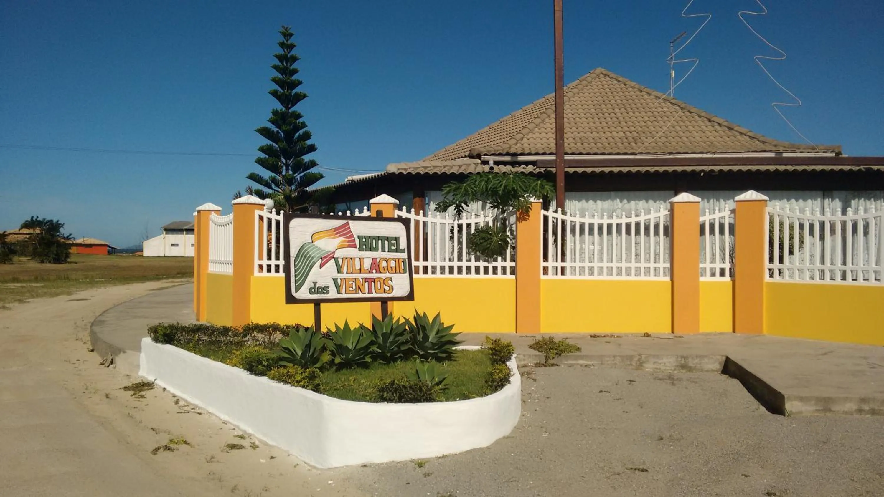 Facade/entrance in Villaggio dos Ventos