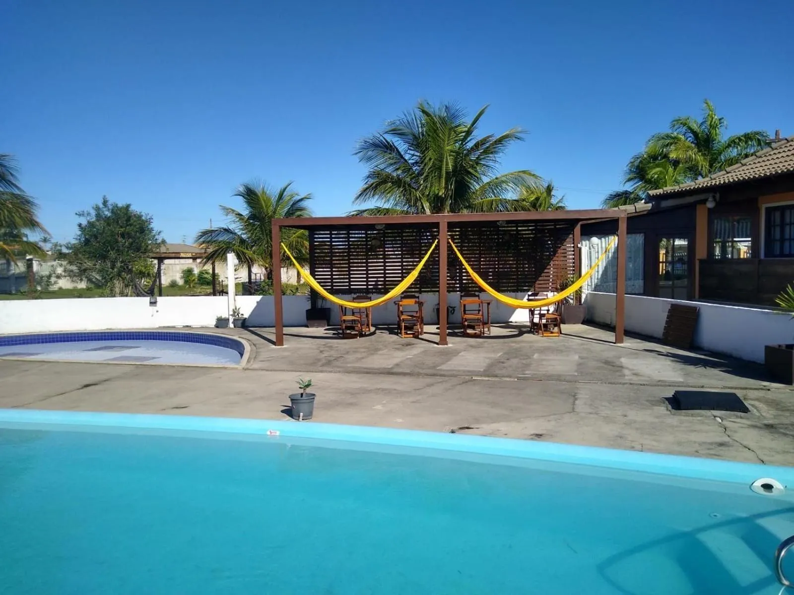 Swimming pool in Villaggio dos Ventos