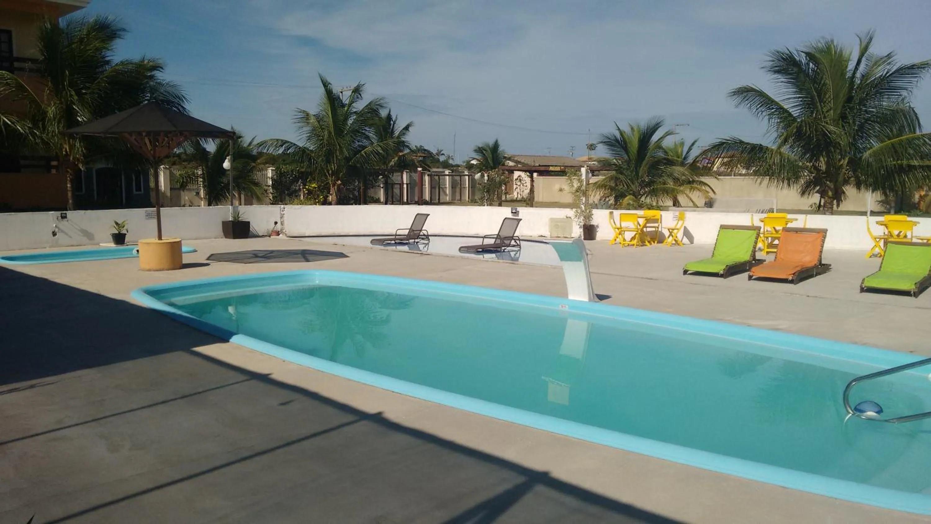 Pool view in Villaggio dos Ventos