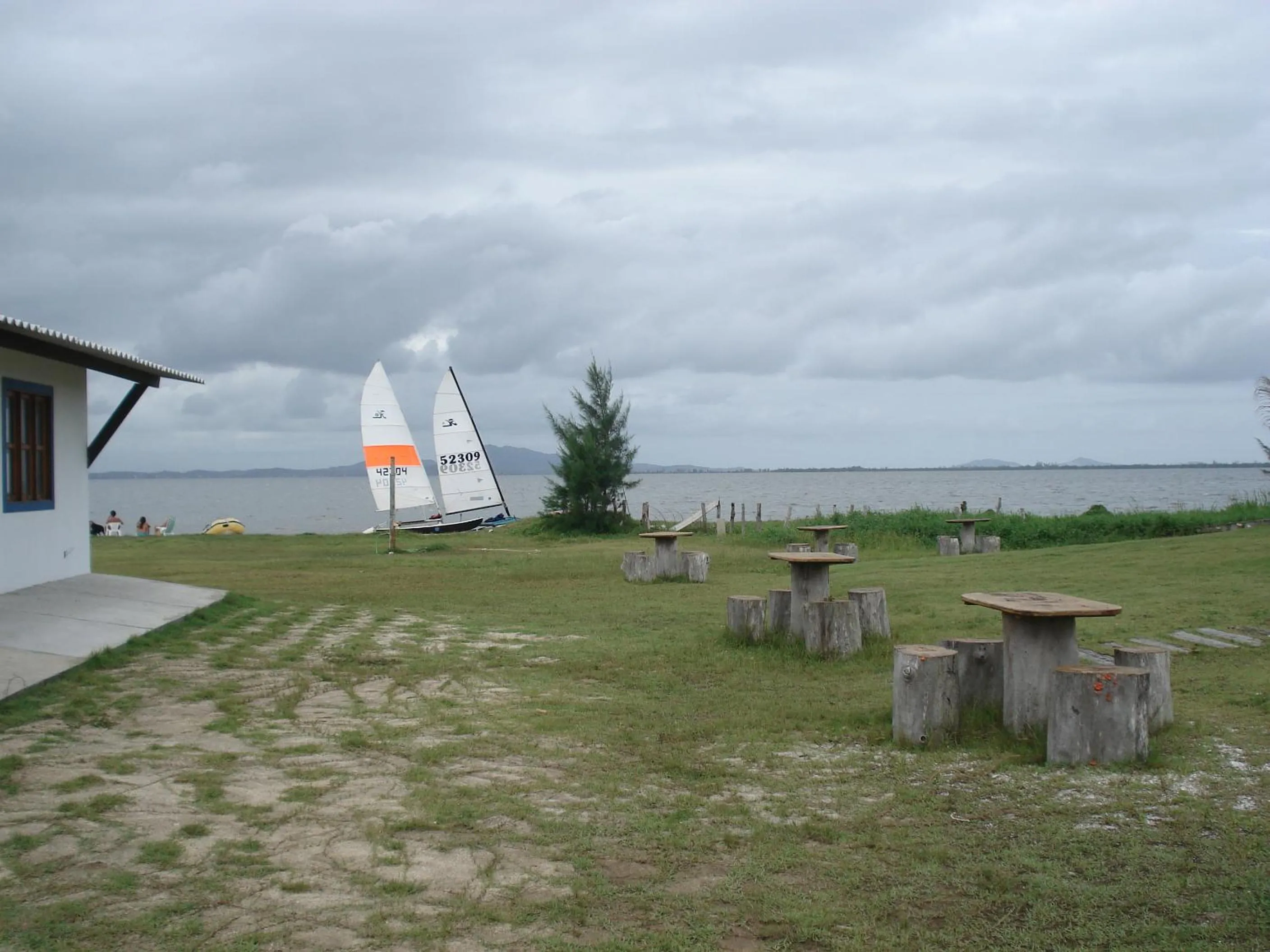 Windsurfing in Villaggio dos Ventos