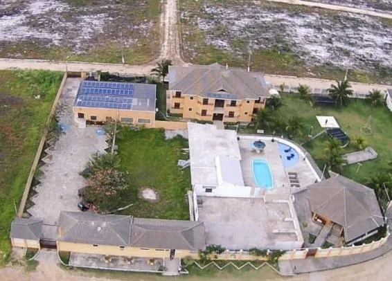 Bird's eye view in Villaggio dos Ventos
