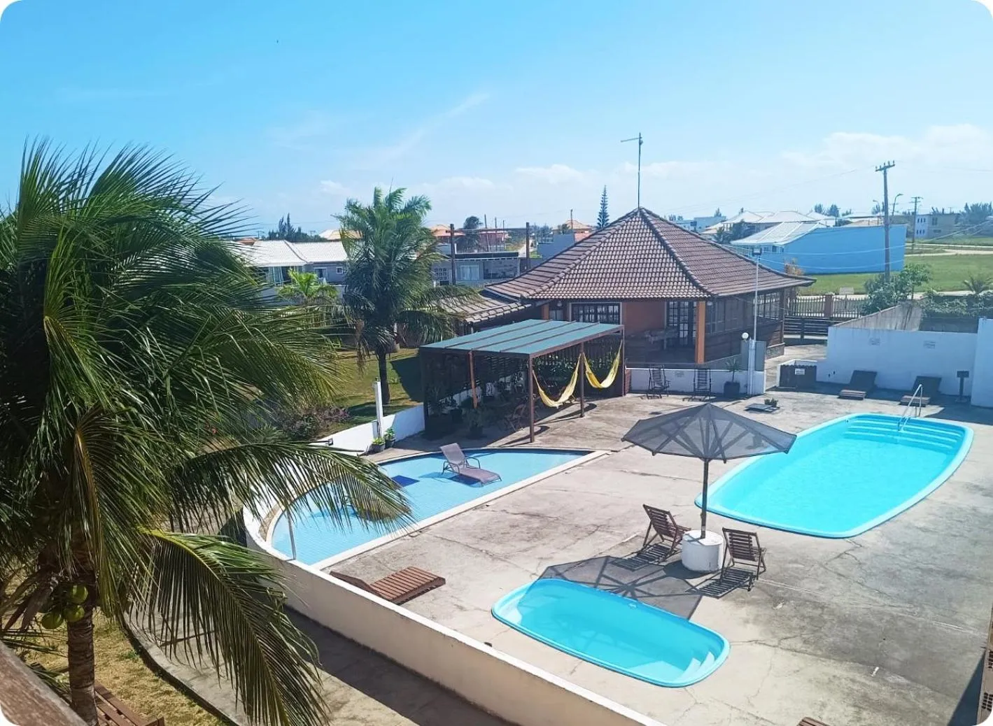Swimming pool in Villaggio dos Ventos
