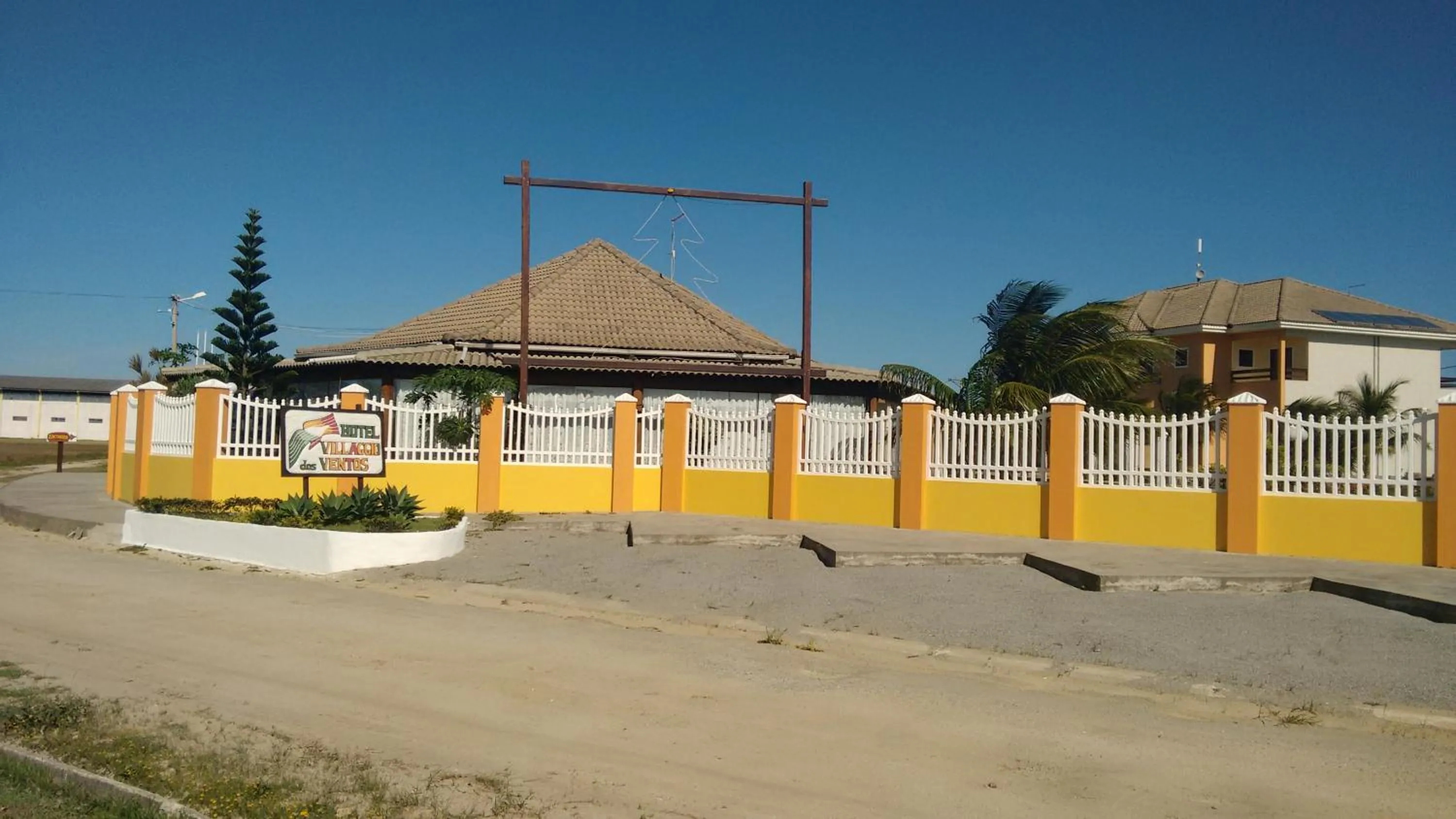 Facade/entrance in Villaggio dos Ventos