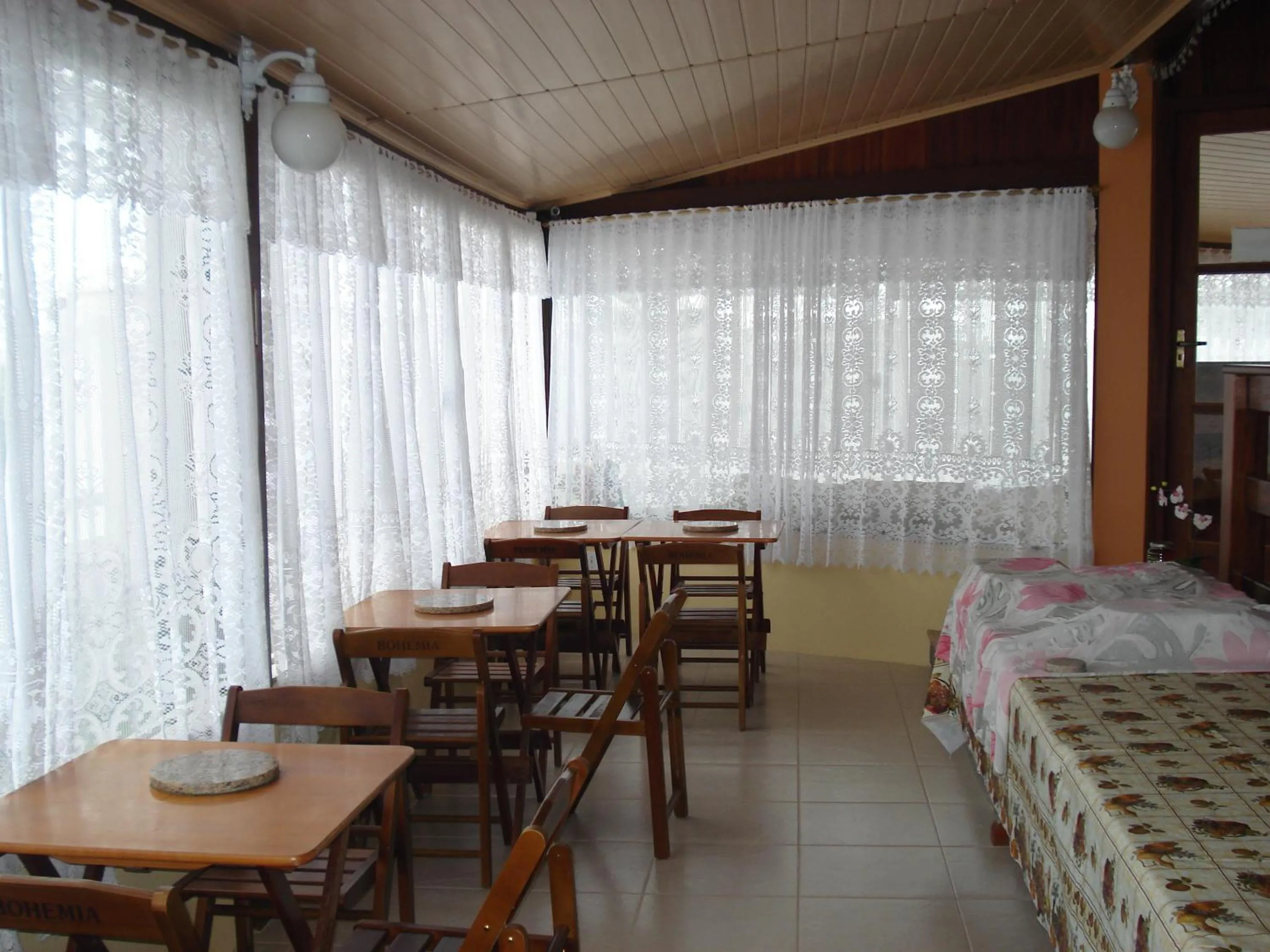 Restaurant/places to eat, Bed in Villaggio dos Ventos