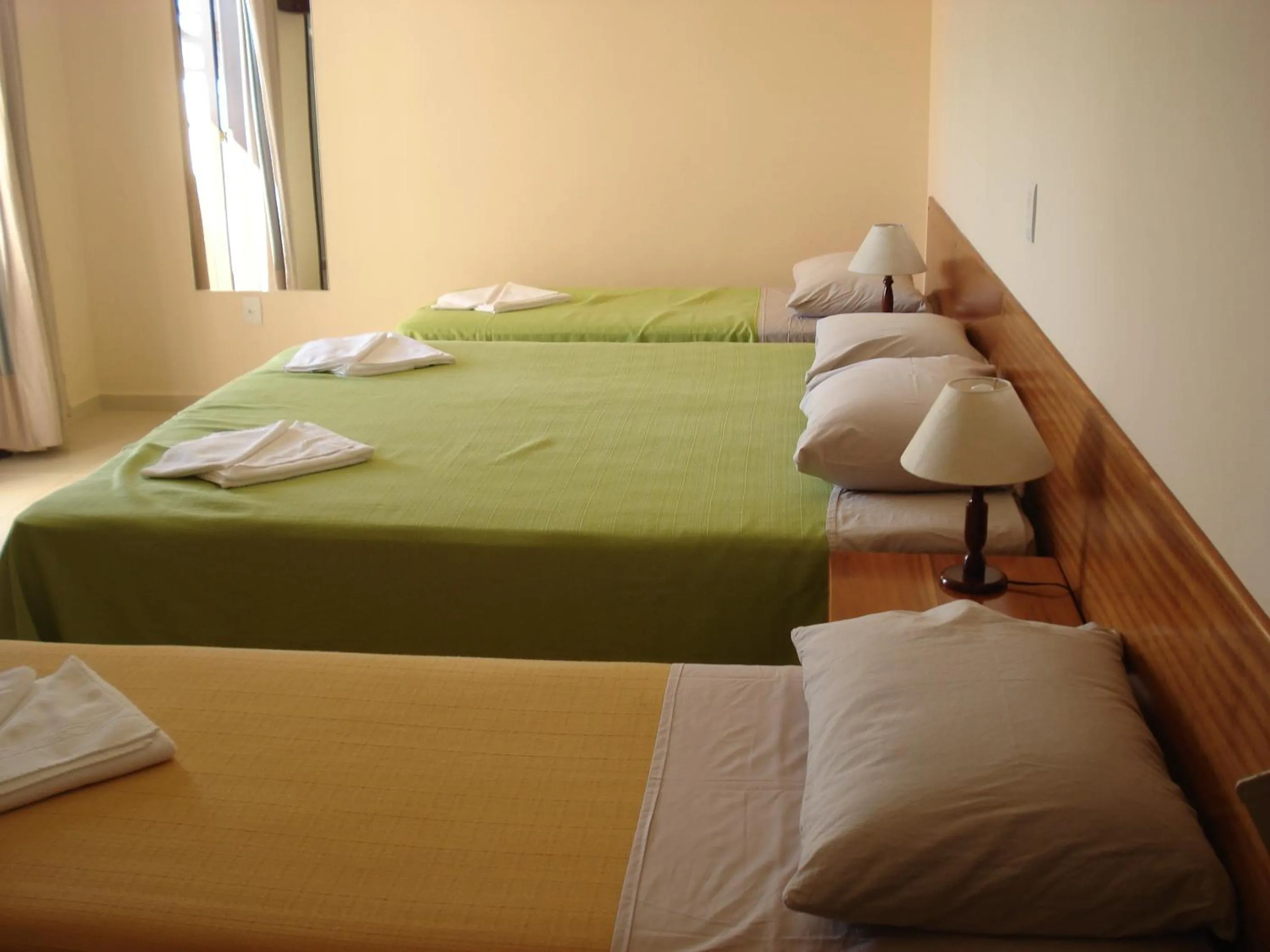 Bed in Villaggio dos Ventos