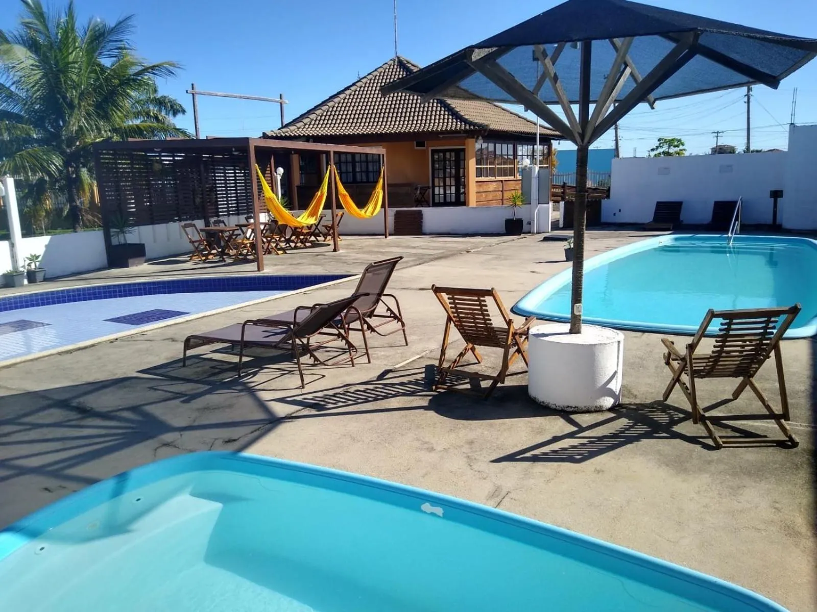 Swimming pool in Villaggio dos Ventos