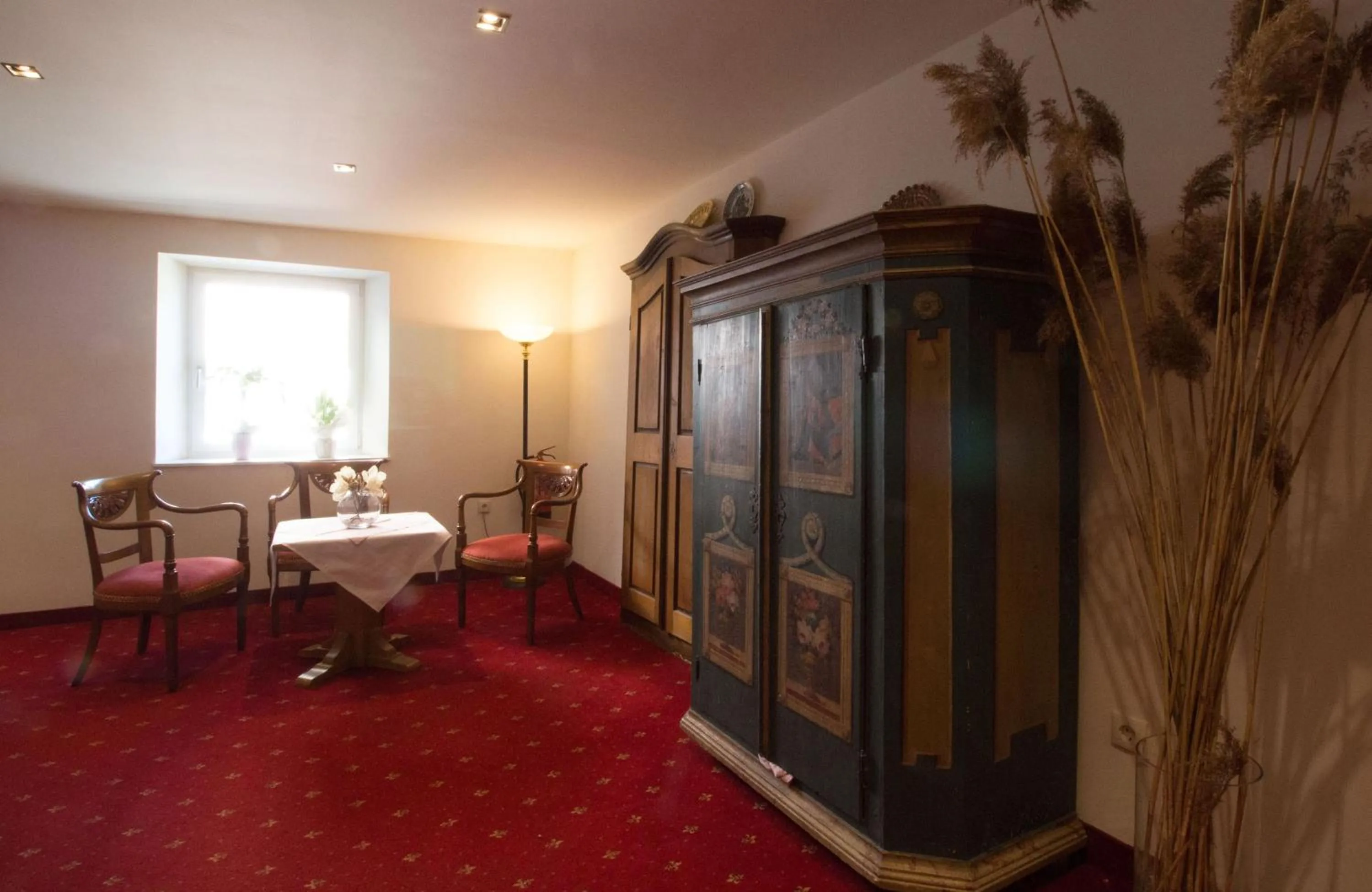 Decorative detail in Hotel Munde