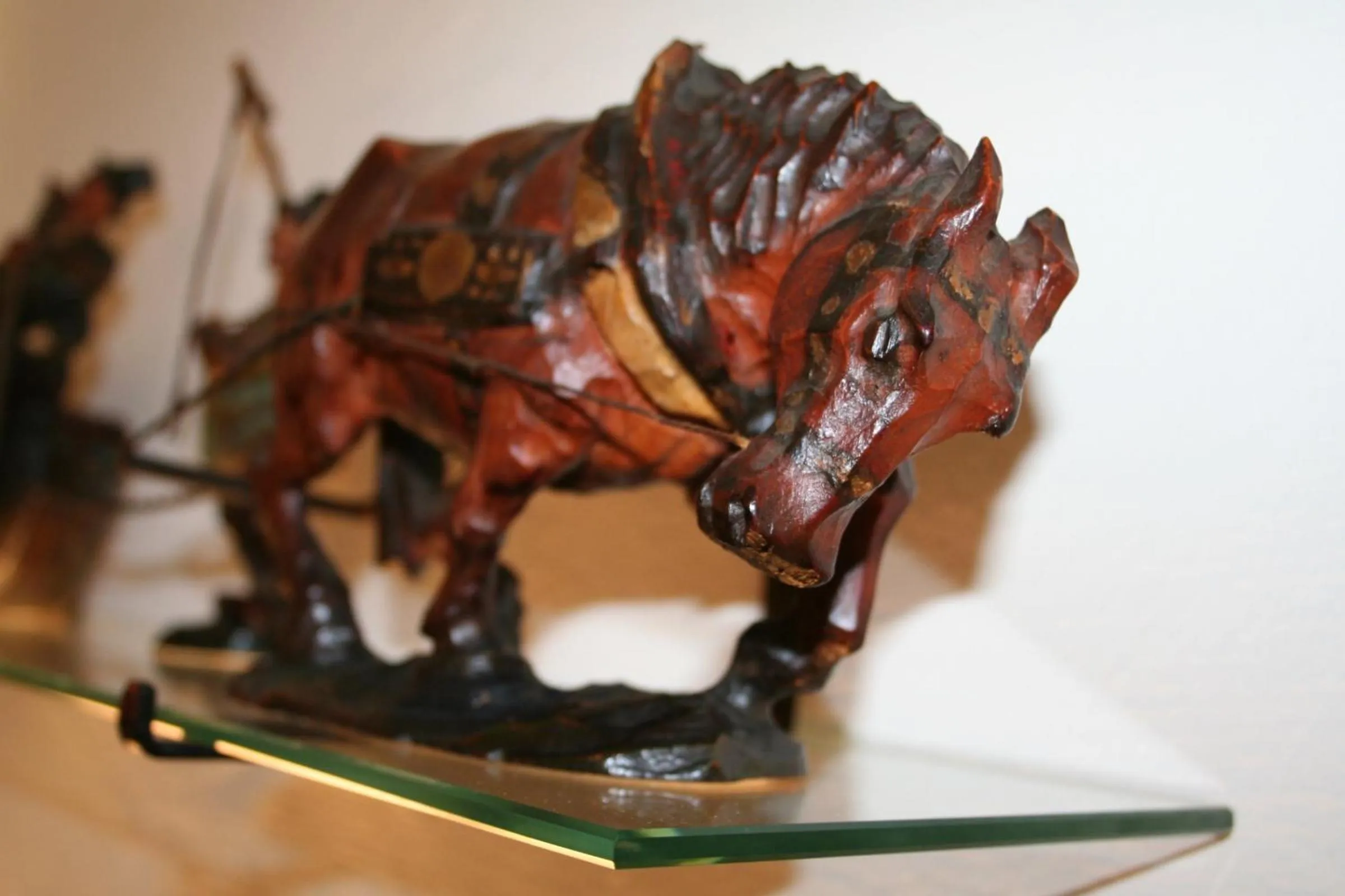 Decorative detail in Hotel Munde