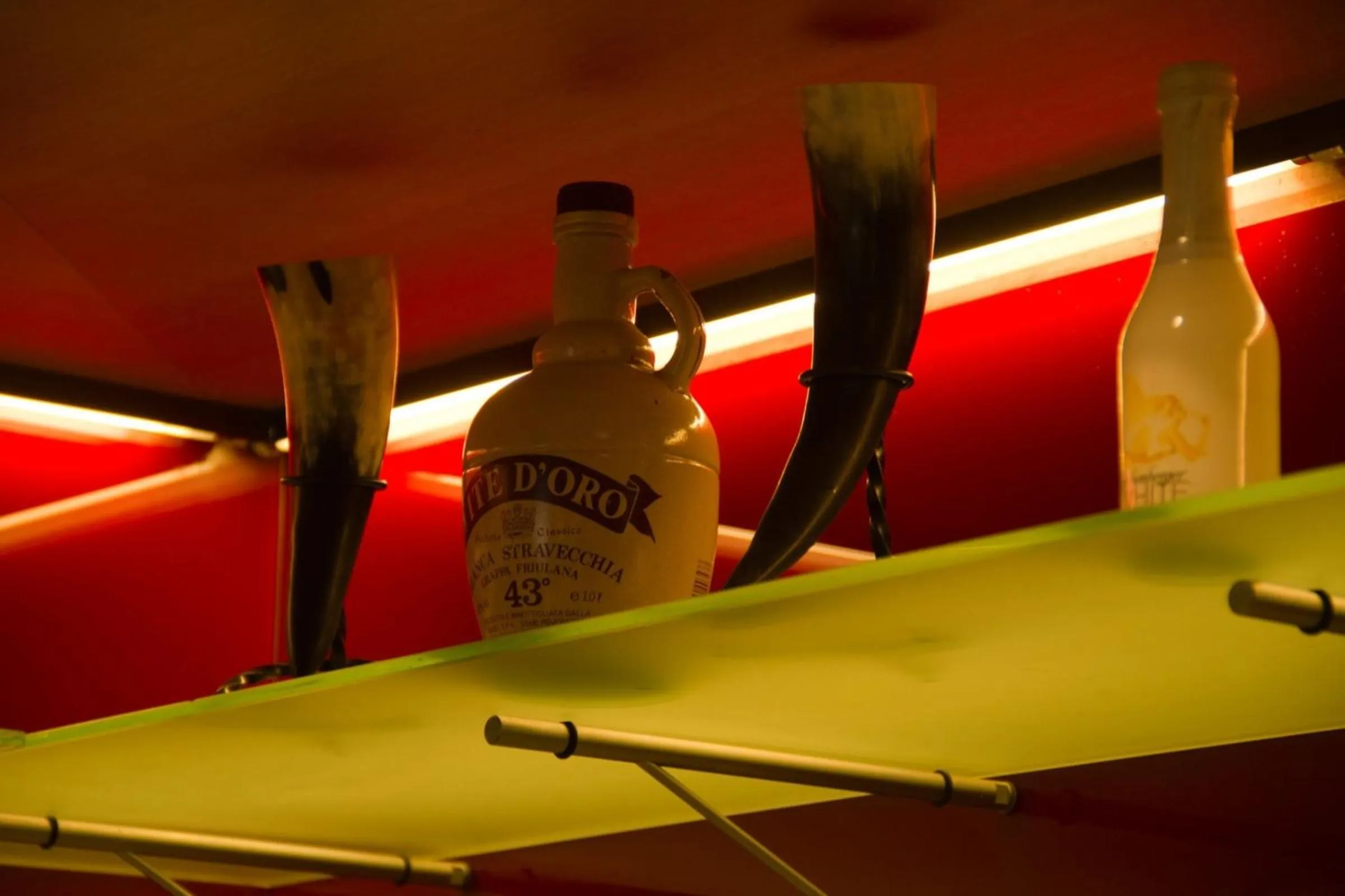 Decorative detail in Hotel Munde