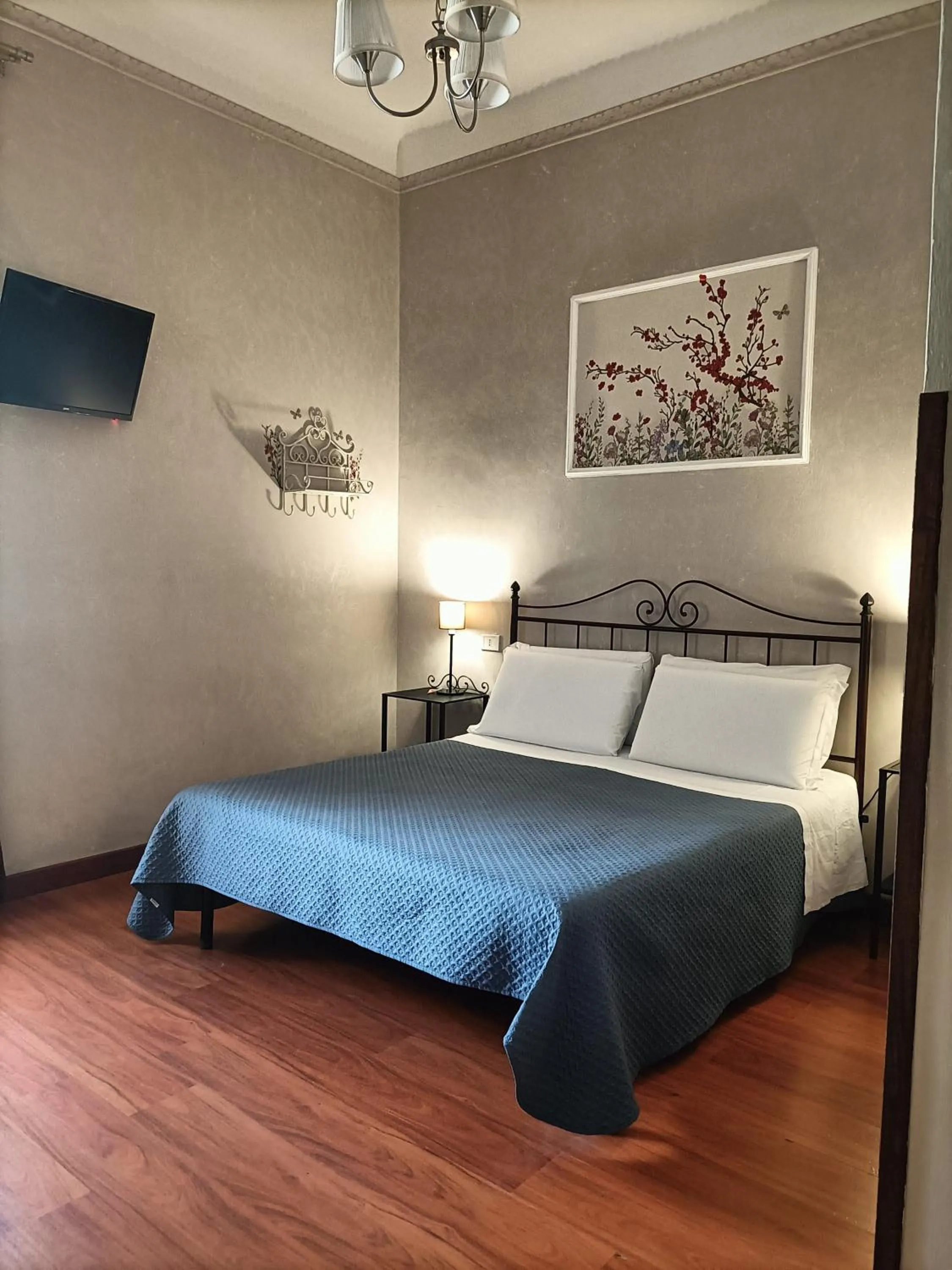 Bedroom, Bed in Rossi Hotel