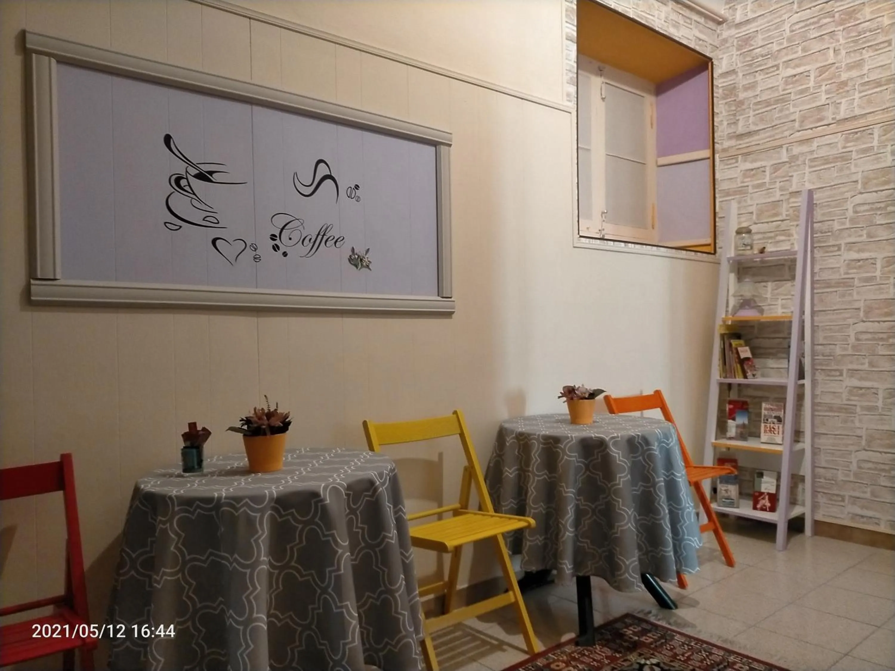 Lounge or bar in Rossi Hotel