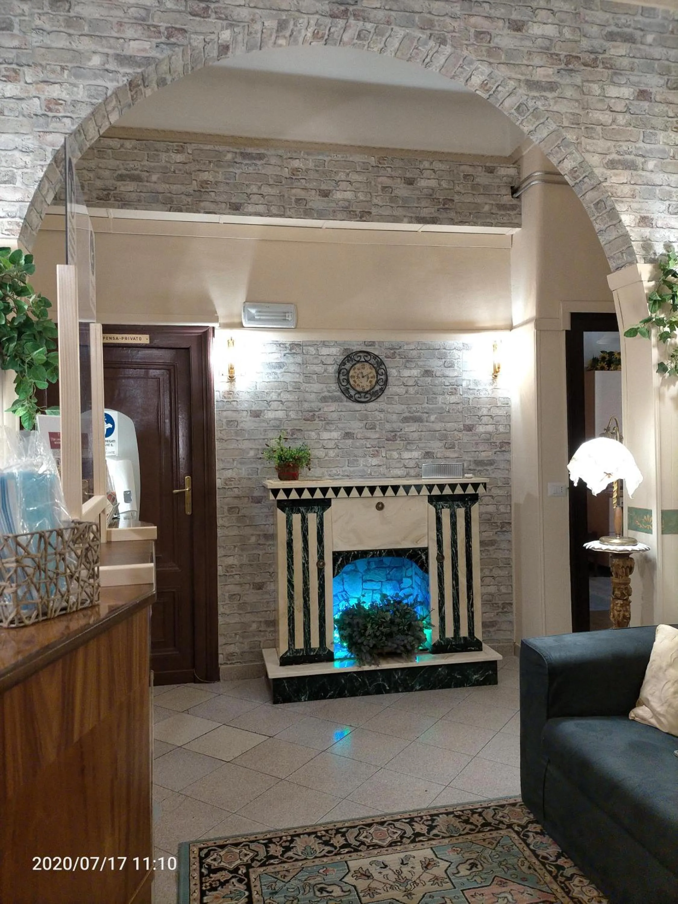 Lobby or reception in Rossi Hotel