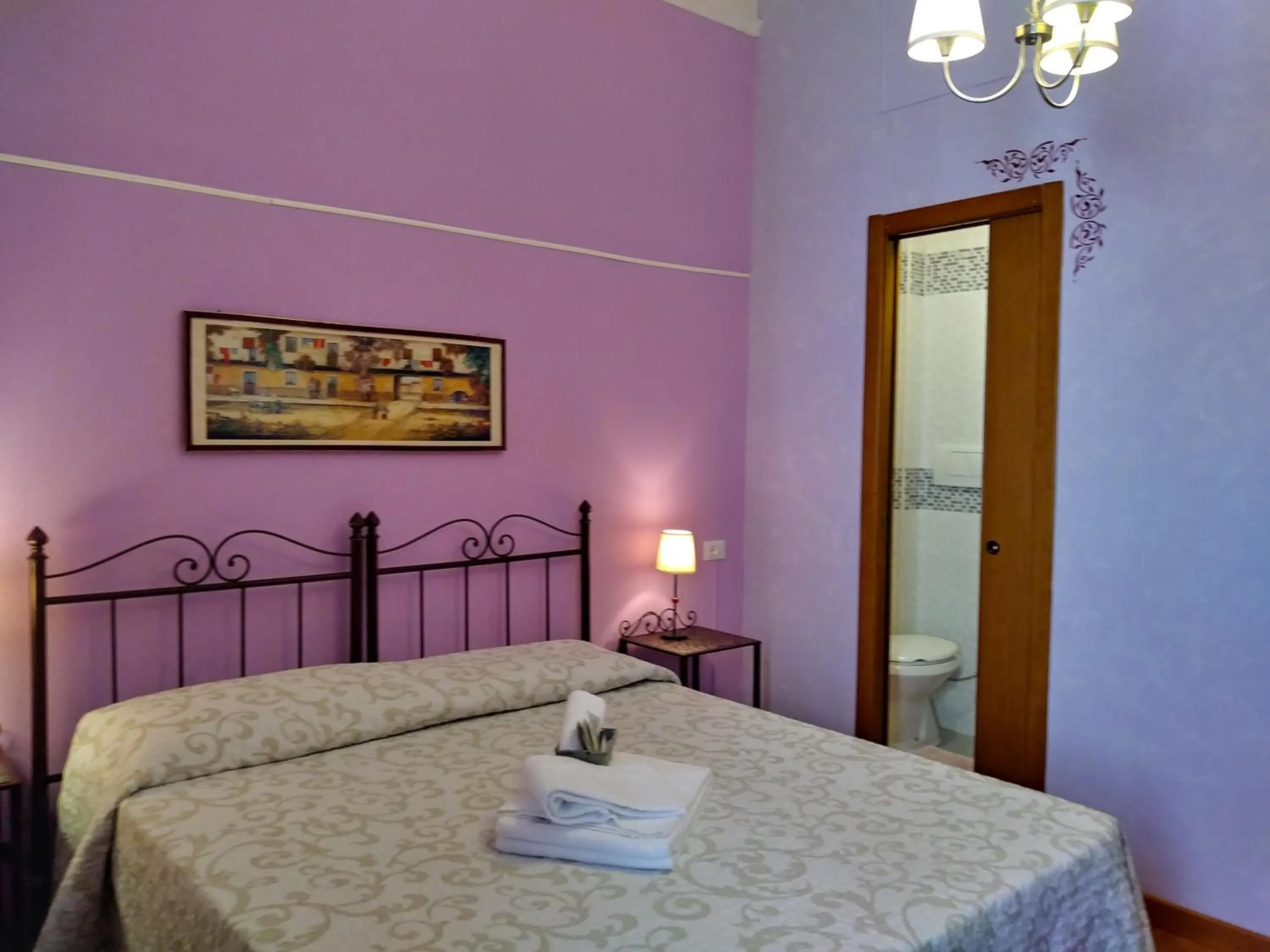 Bedroom, Bed in Rossi Hotel