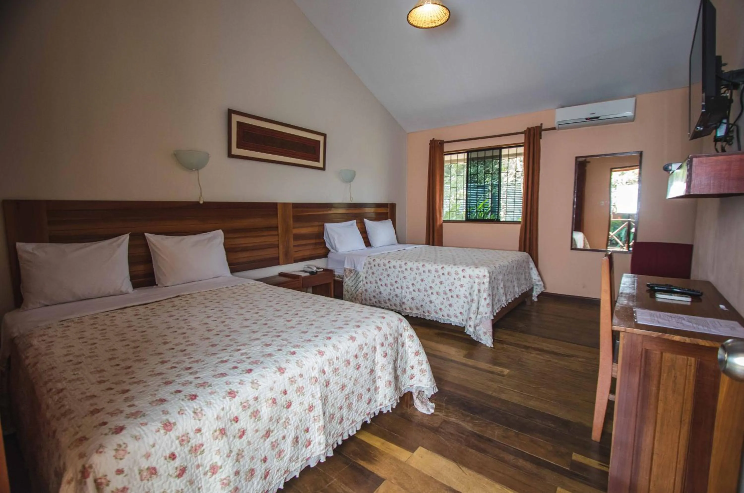 Twin Room in Manish Hotel Ecólogico