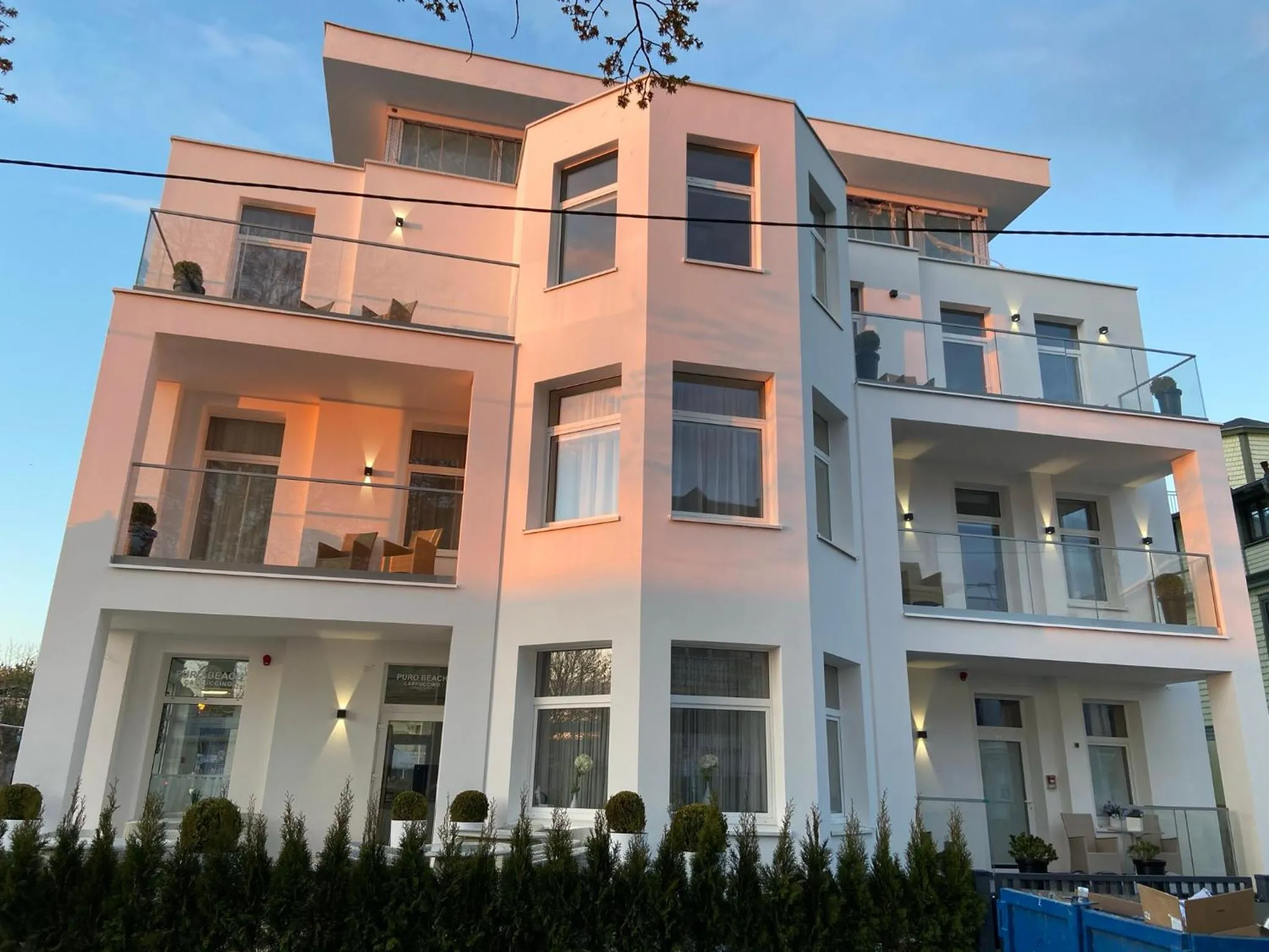 Property building in Residence Puro Beach - Adults only