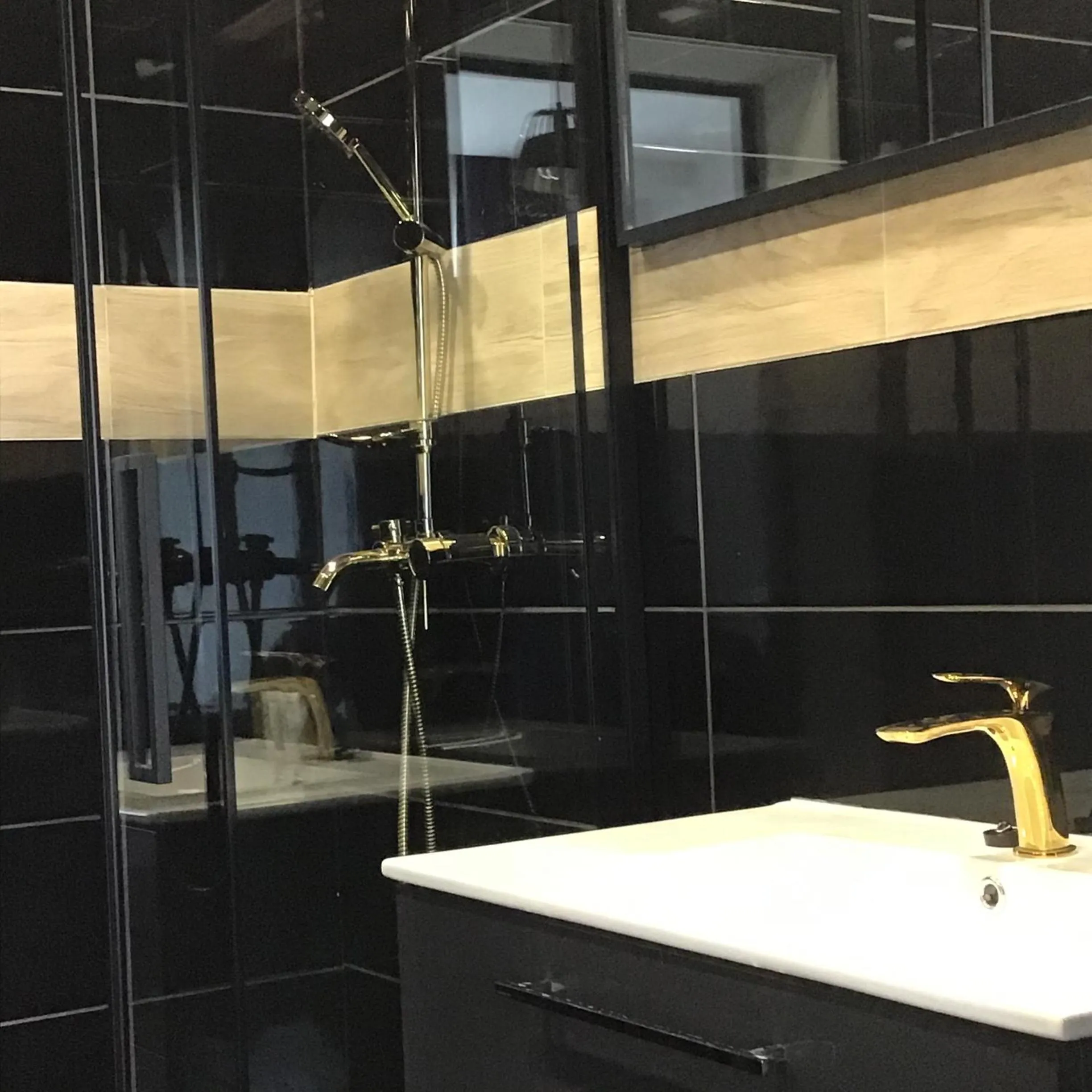 Bathroom in Residence Puro Beach - Adults only