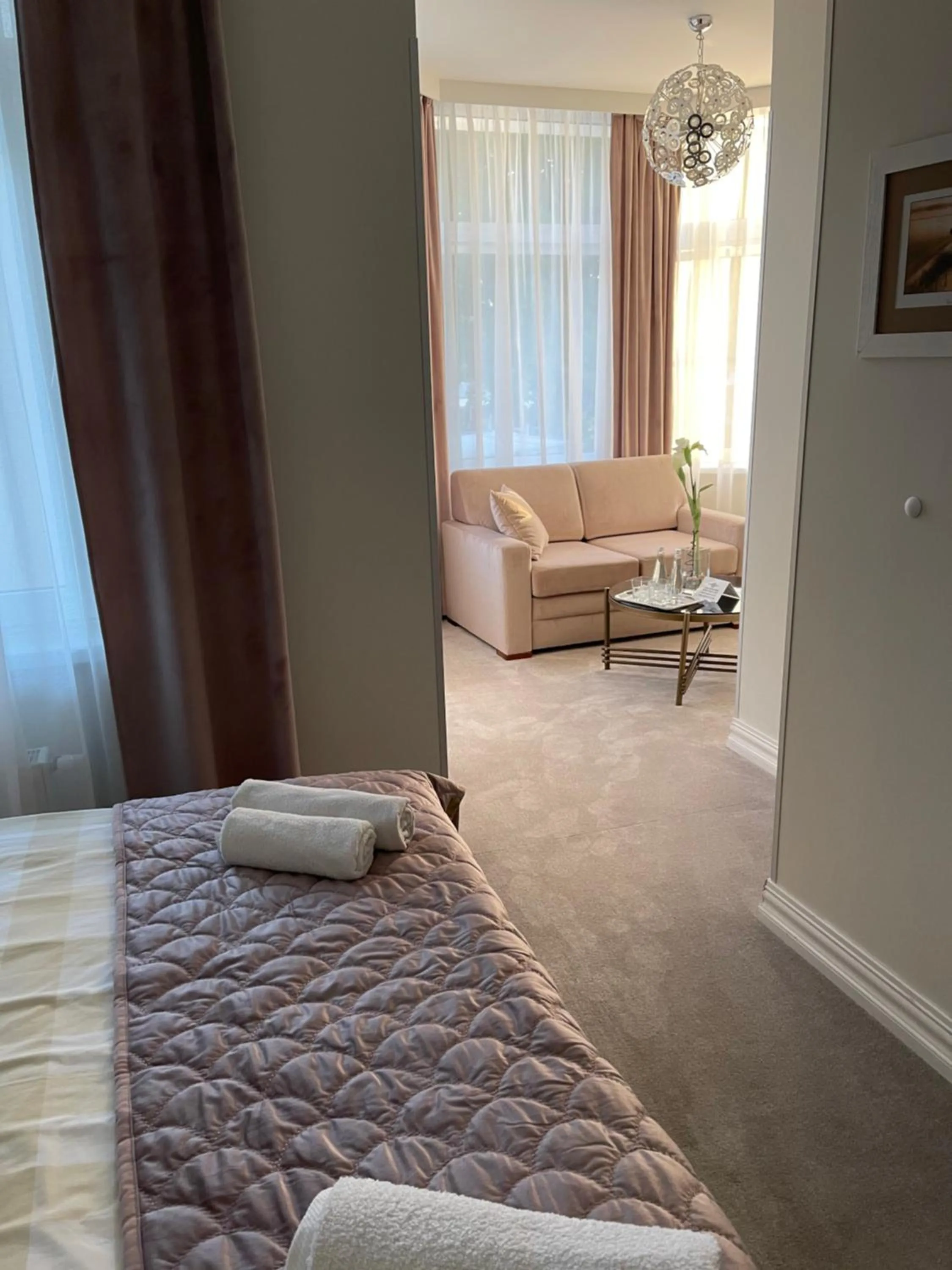 Living room in Residence Puro Beach - Adults only