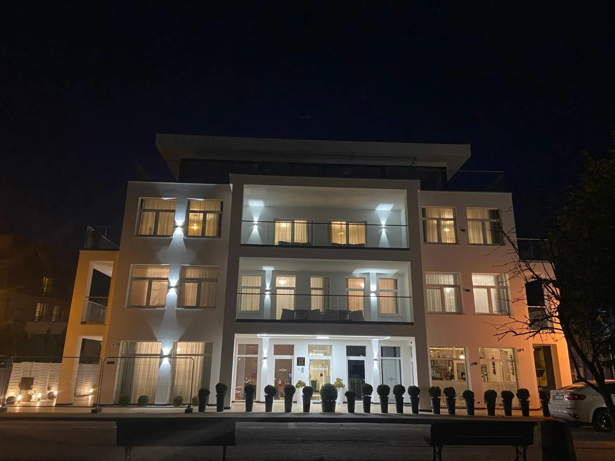 Property building in Residence Puro Beach - Adults only