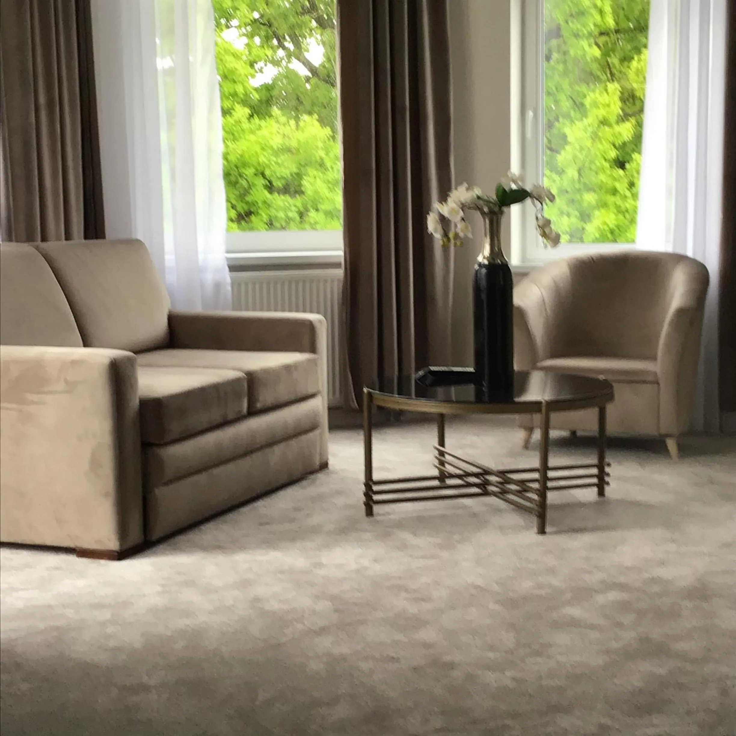 Seating area in Residence Puro Beach - Adults only