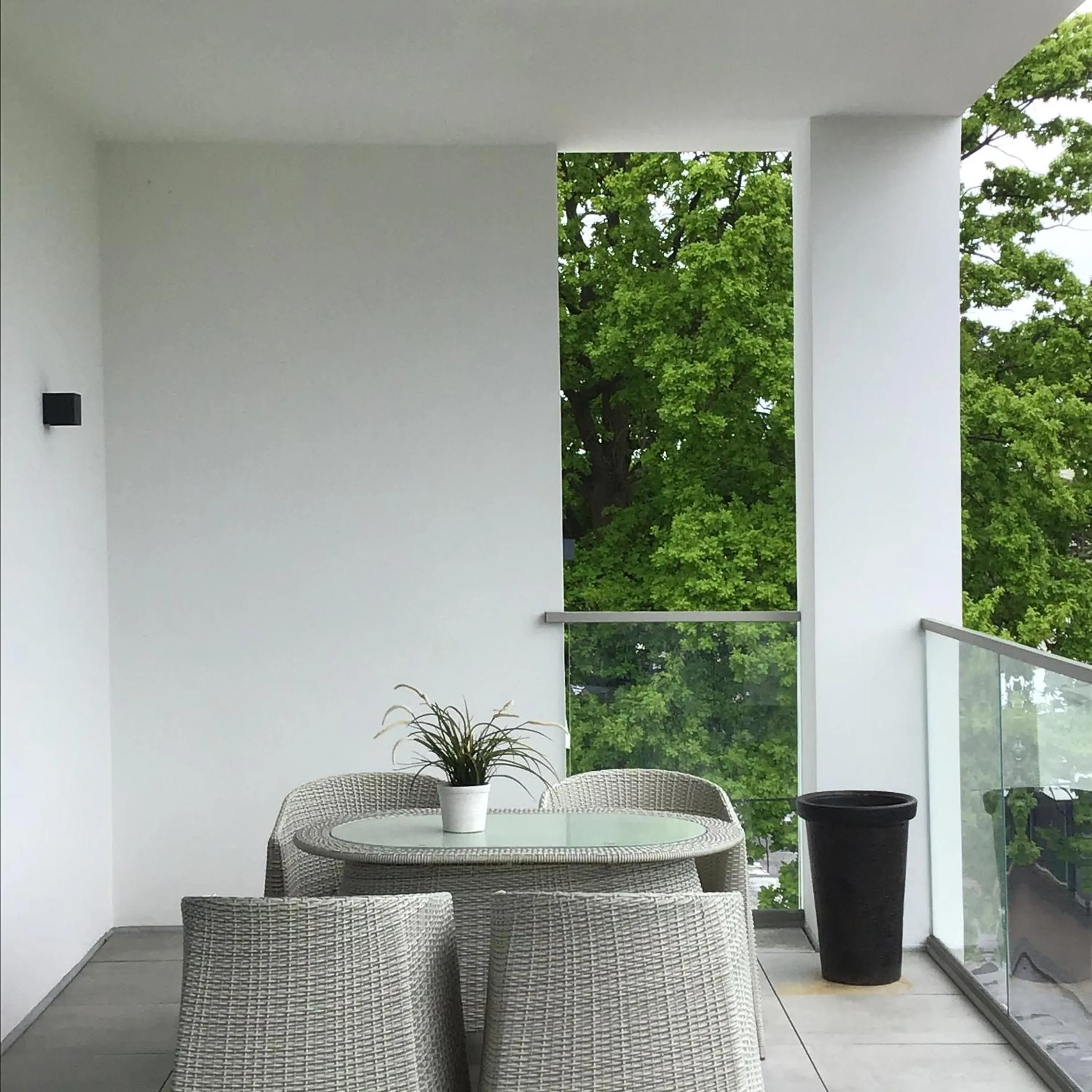 Balcony/Terrace in Residence Puro Beach - Adults only