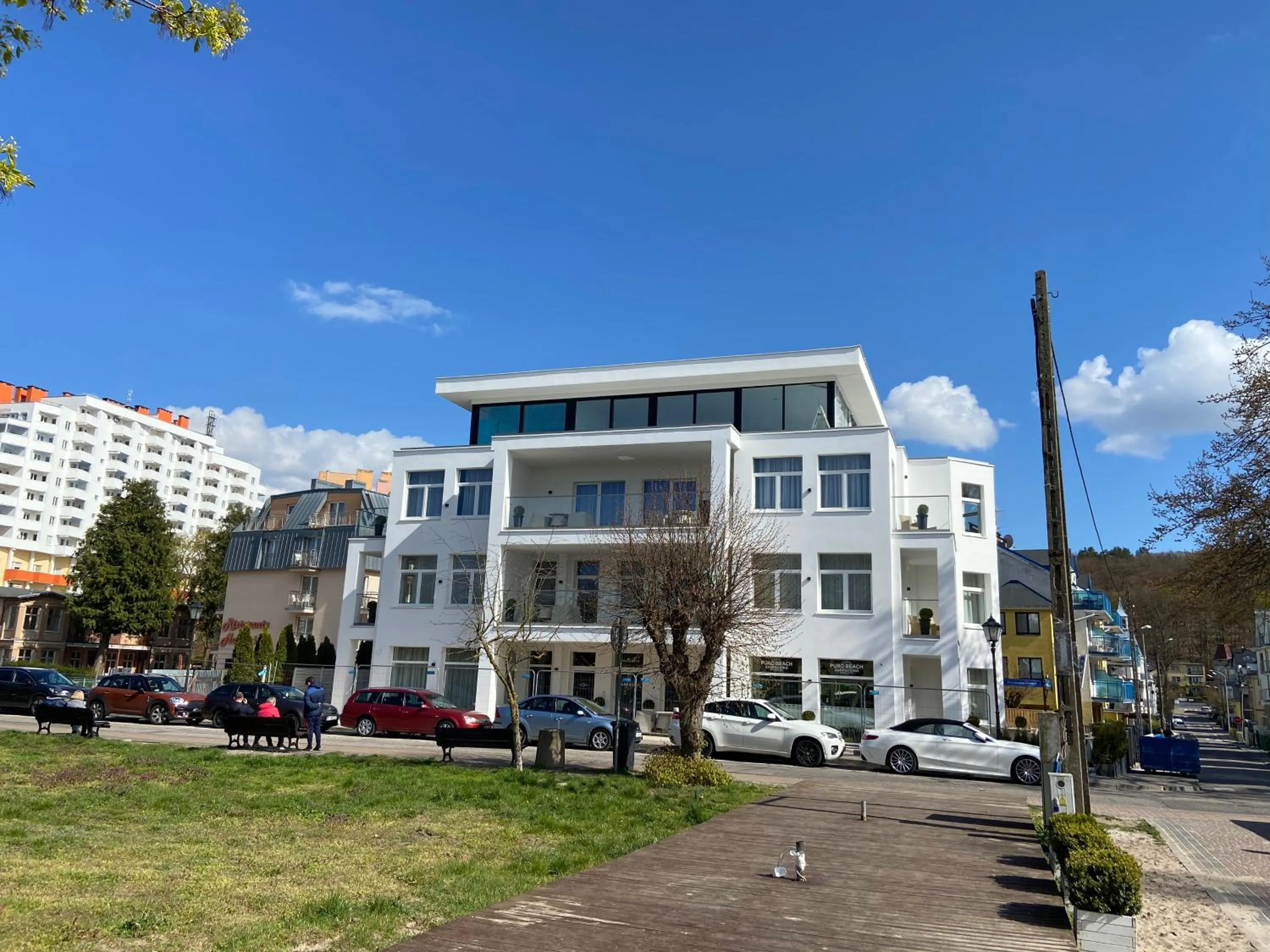 Property building in Residence Puro Beach - Adults only