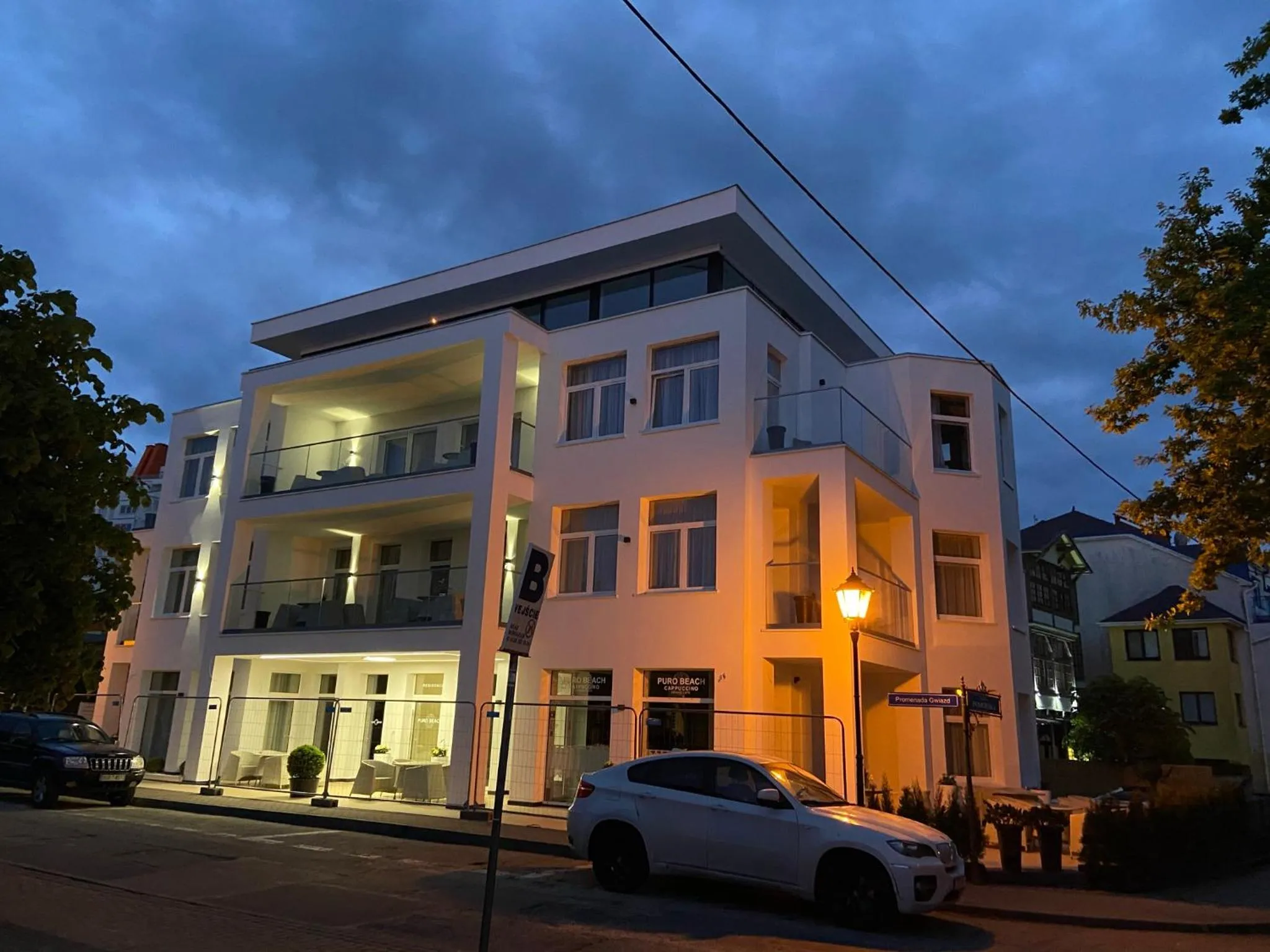 Property building in Residence Puro Beach - Adults only