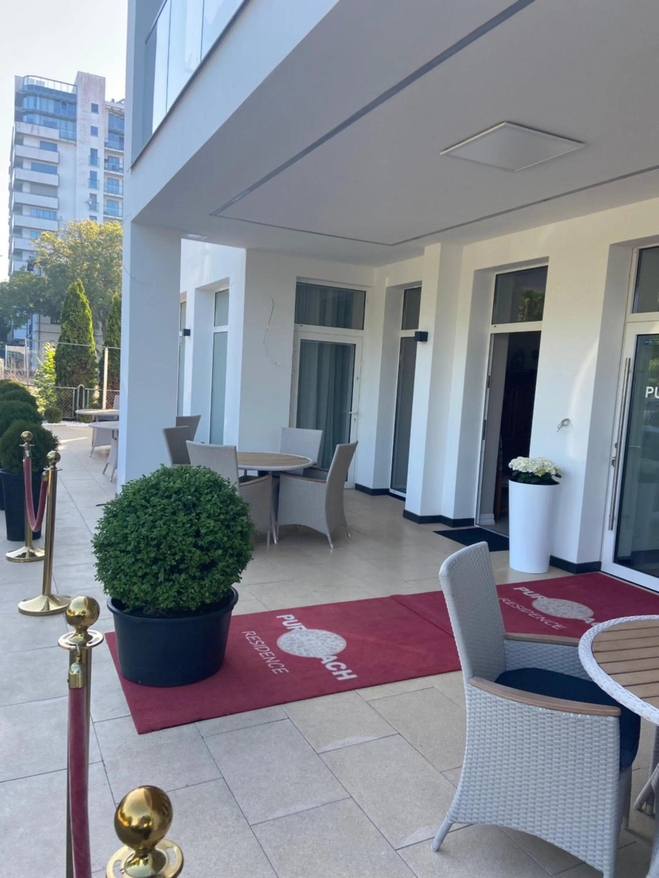 Patio in Residence Puro Beach - Adults only