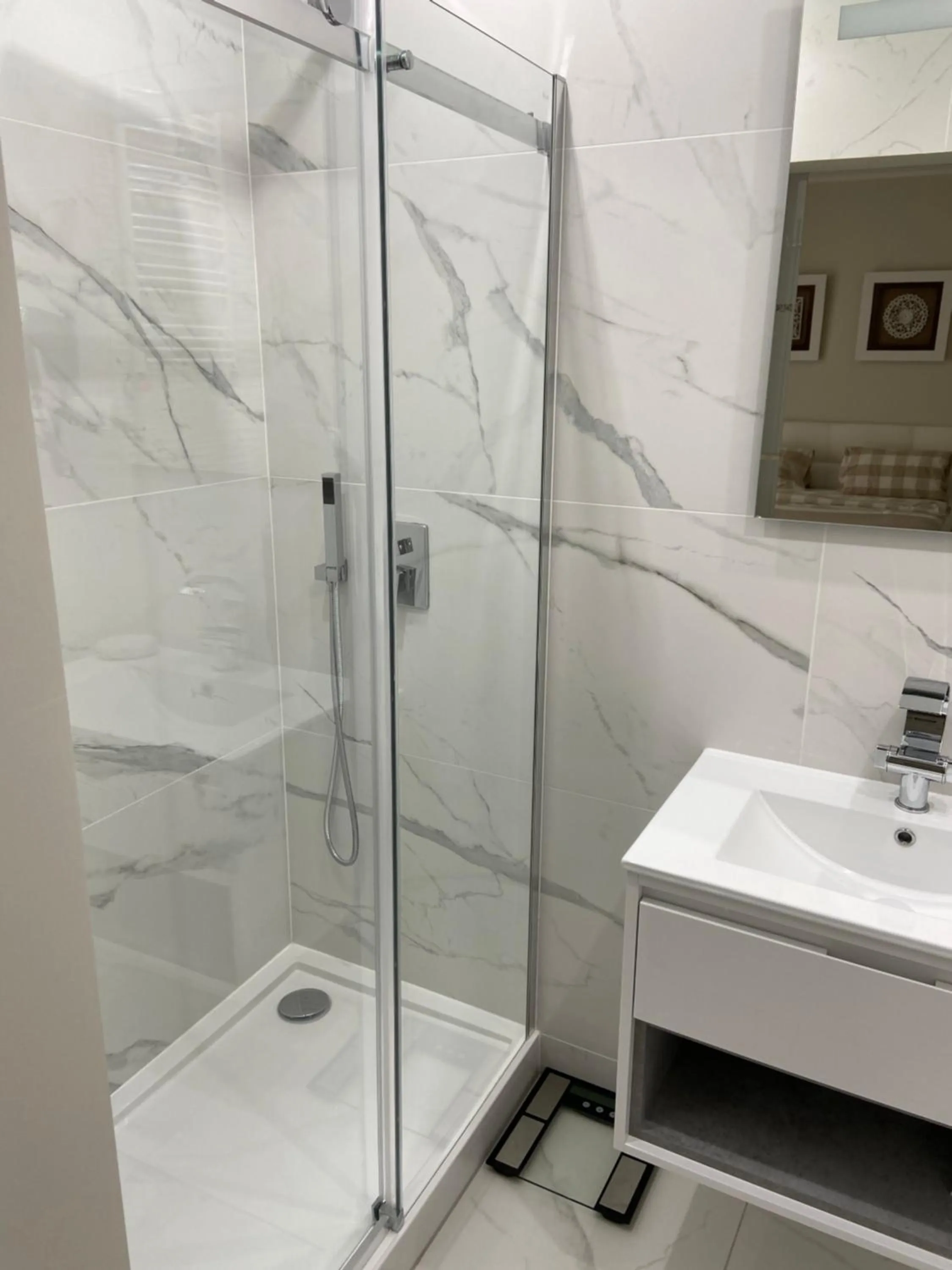 Bathroom in Residence Puro Beach - Adults only