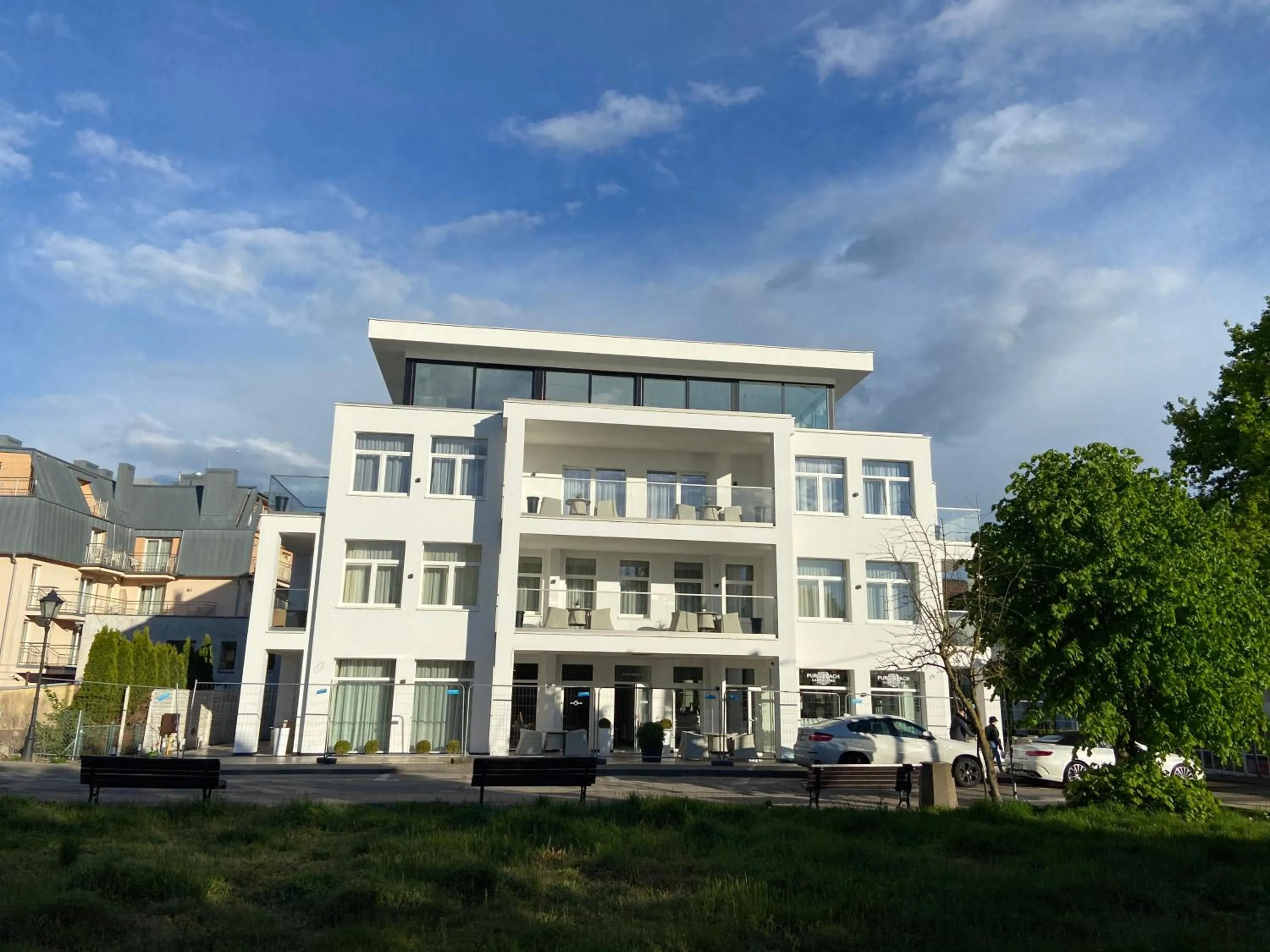 Property building in Residence Puro Beach - Adults only