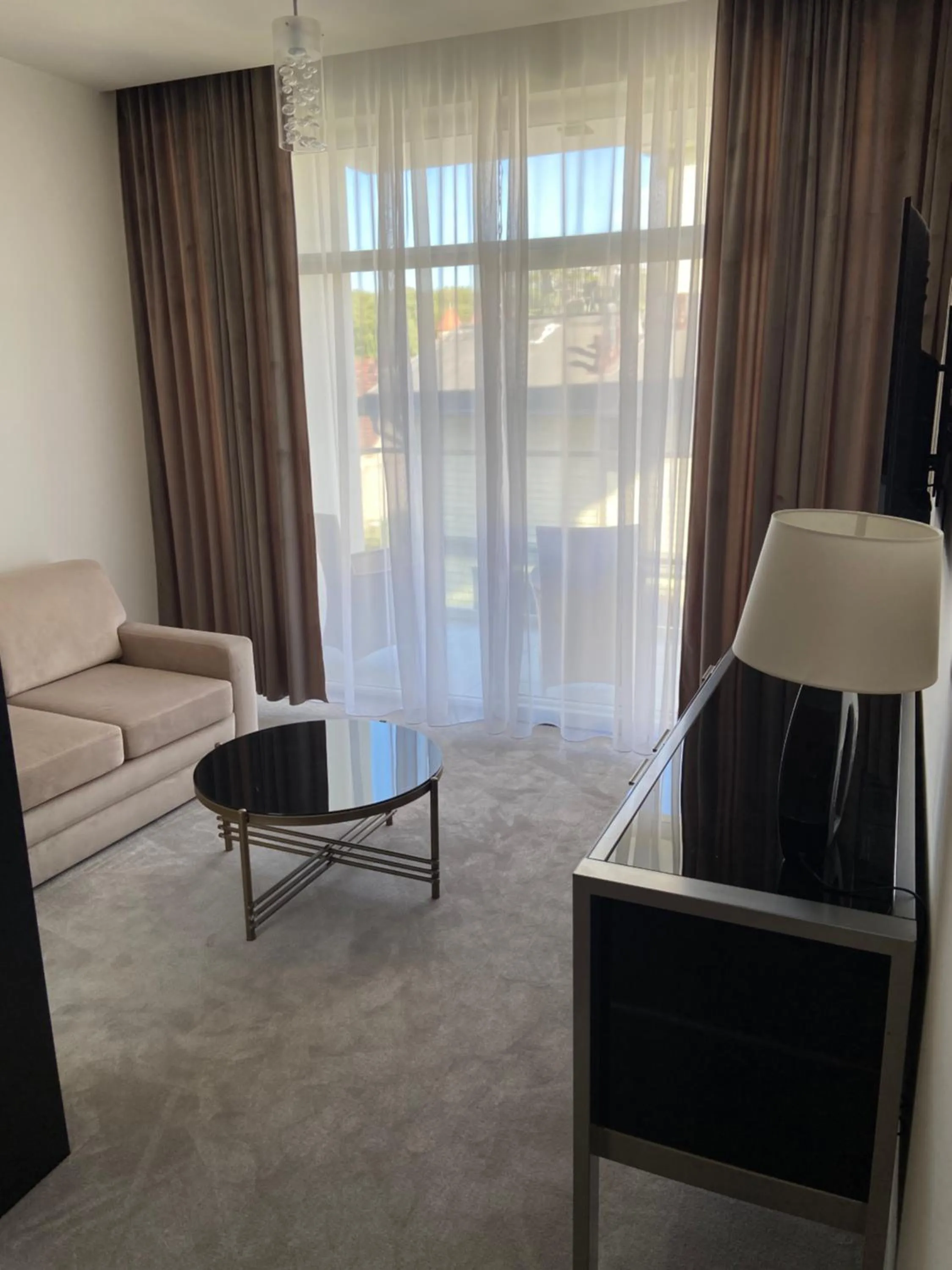 Living room in Residence Puro Beach - Adults only