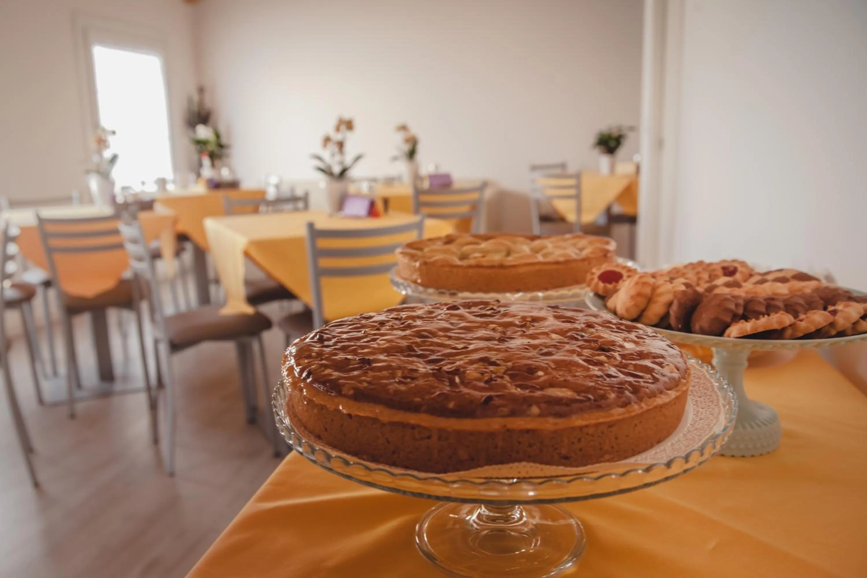 Buffet breakfast in Terra Ferma Rooms&More