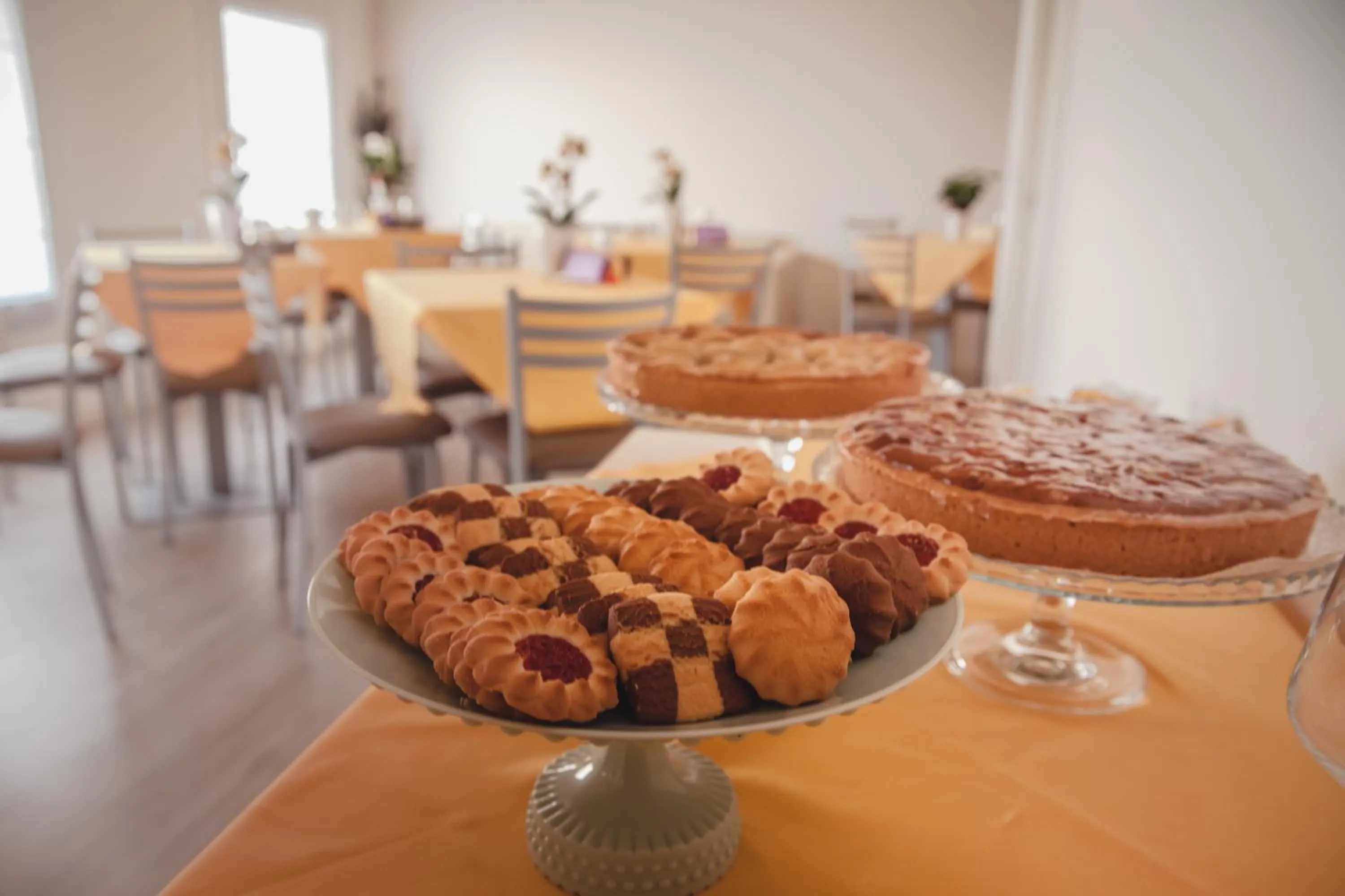 Continental breakfast in Terra Ferma Rooms&More