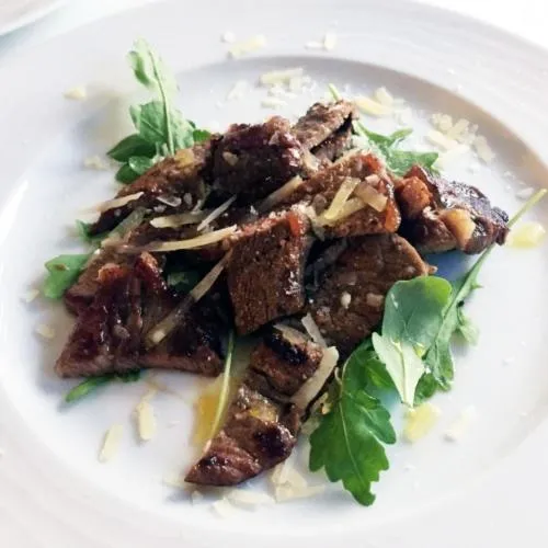 Food in Hotel Nizza Frontemare Superior 3 Stelle