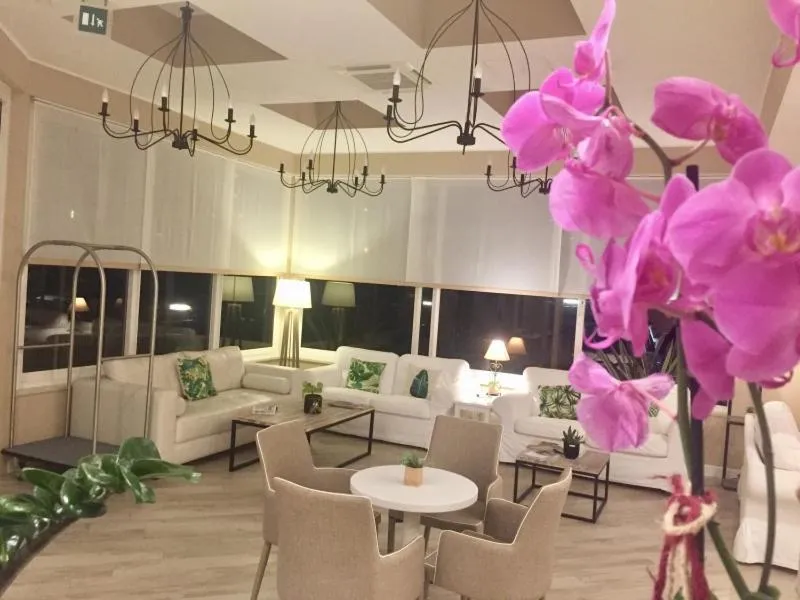 Lobby or reception in Hotel Nizza Frontemare Superior 3 Stelle