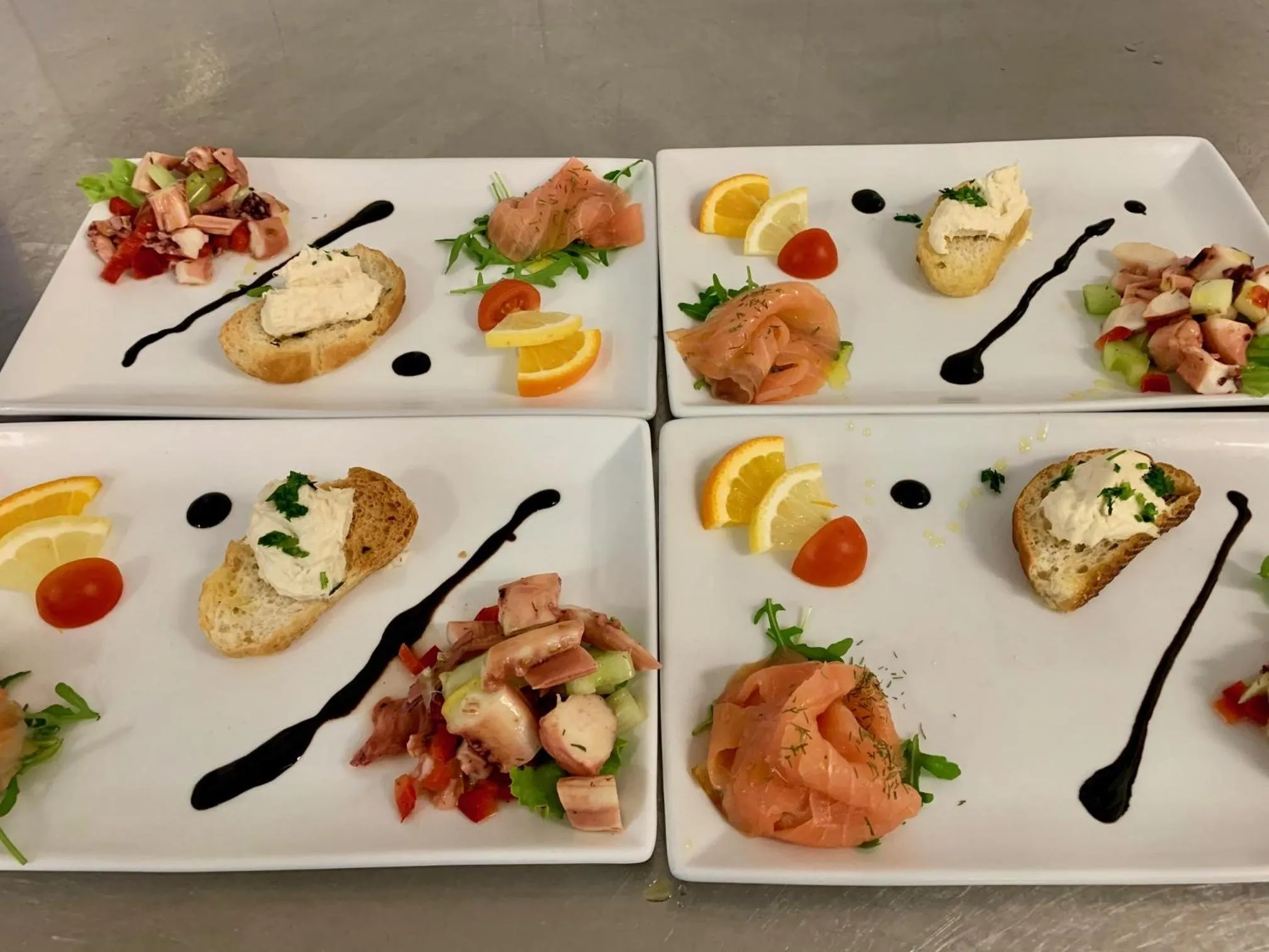 Restaurant/places to eat in Hotel Nizza Frontemare Superior 3 Stelle