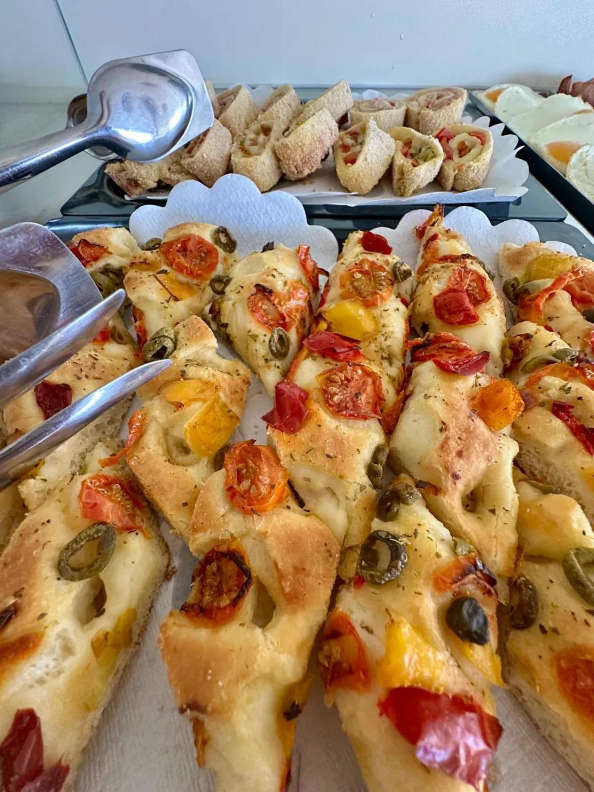 Buffet breakfast in Hotel Nizza Frontemare Superior 3 Stelle