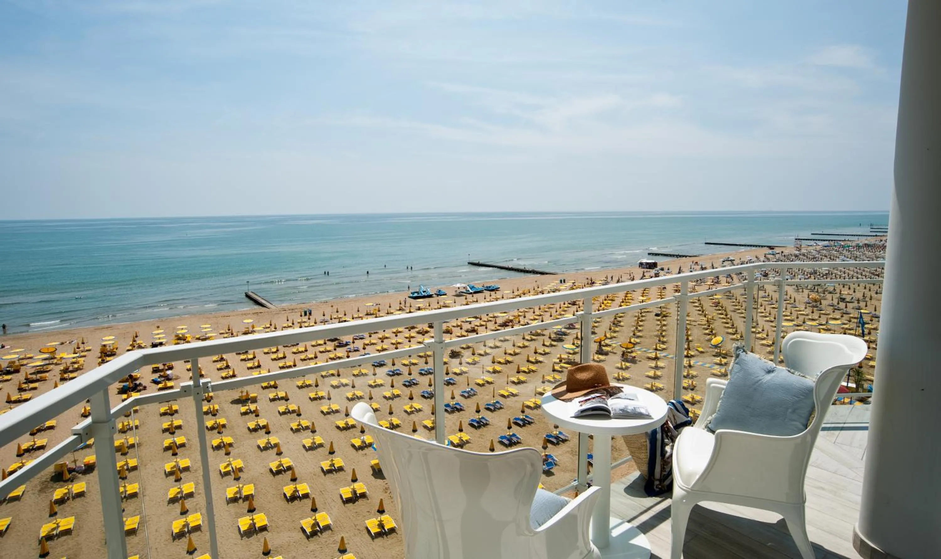 View (from property/room) in Hotel Nizza Frontemare Superior 3 Stelle