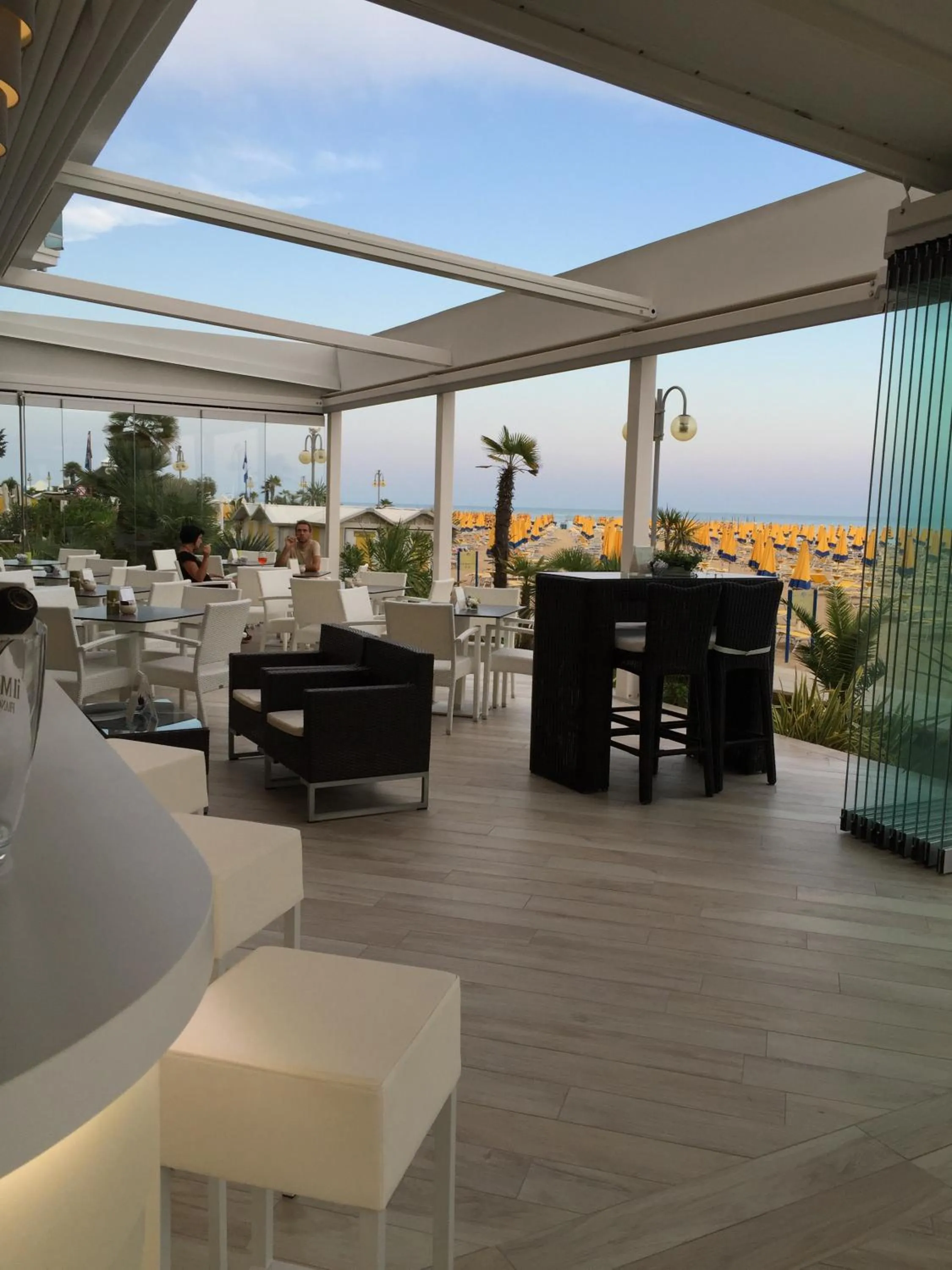 Restaurant/places to eat in Hotel Nizza Frontemare Superior 3 Stelle